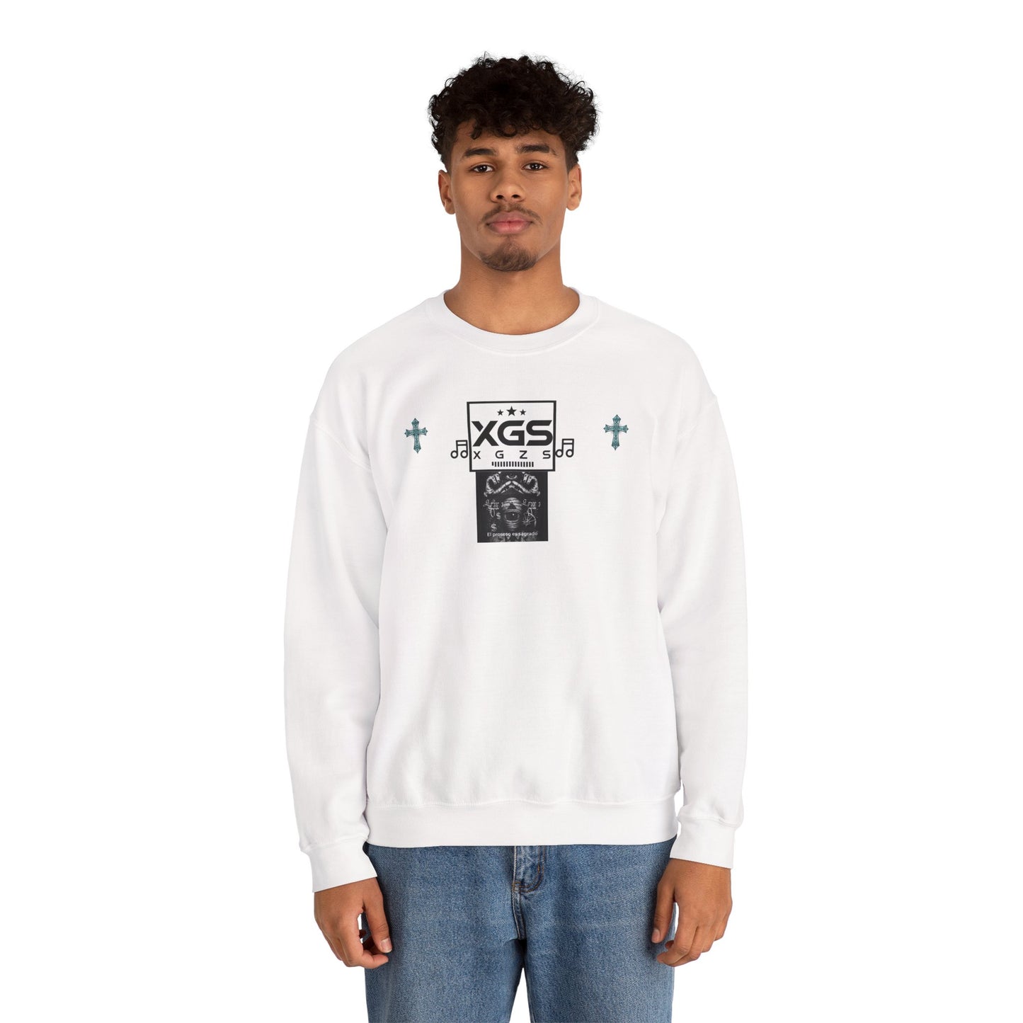 X Gonzales x JVGUATEMALA – Sudadera Heavy Blend™ Edición Especial para Adultos (Tallas S a 3XL)