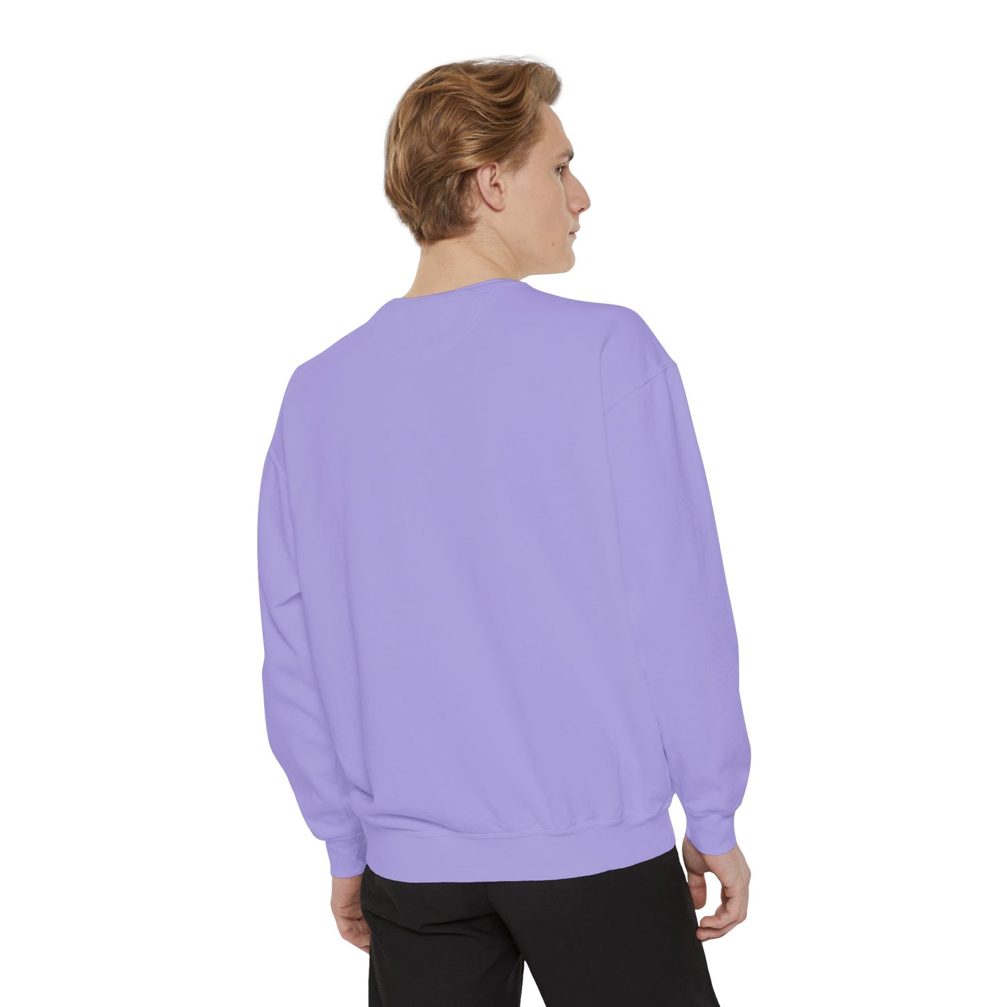 Spiritual Unisex Sweatshirt, Cozy Garment-Dyed Pullover, Witchy Apparel, Astrology Gift, Celestial Fashion