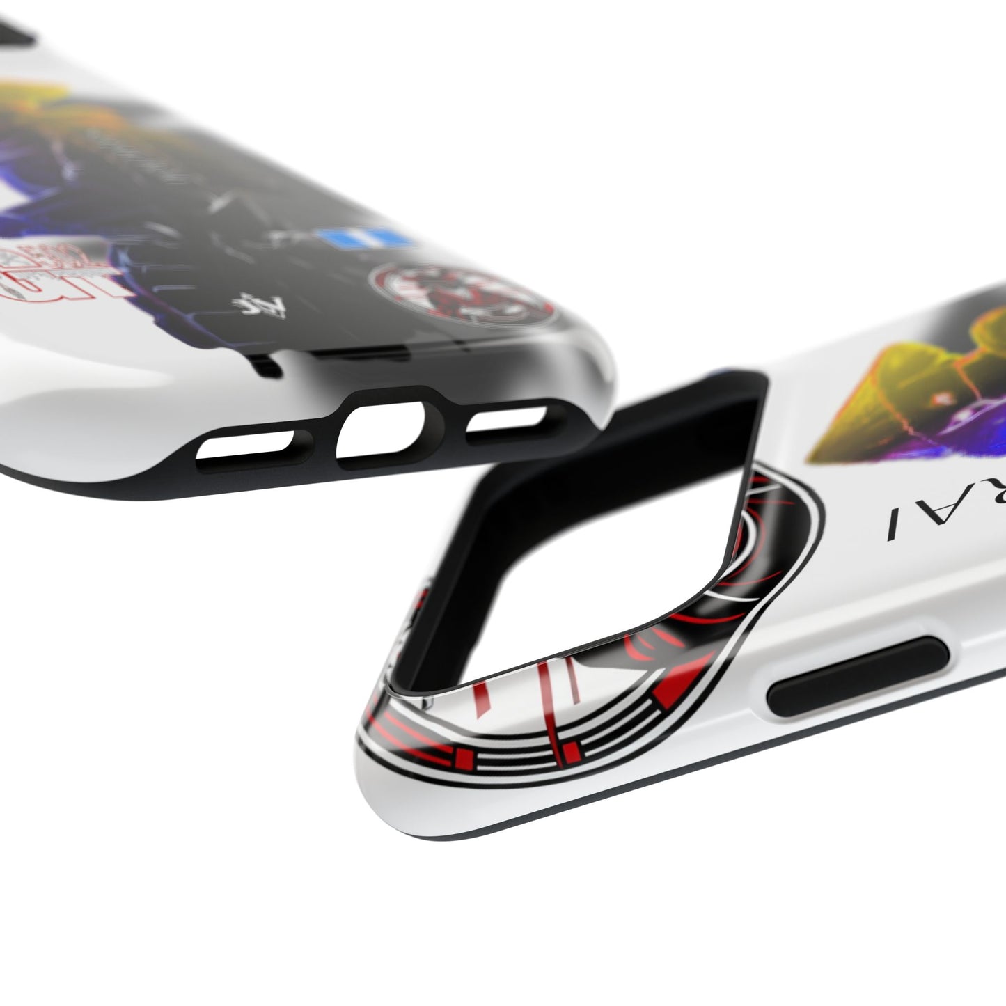 Samurai Guardian Impact-Resistant Phone Case