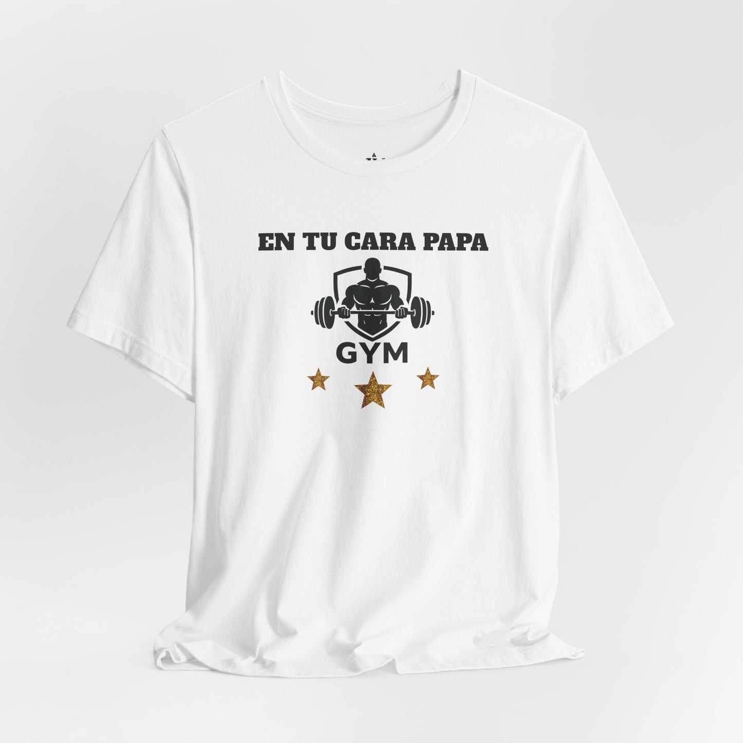 Playera Unisex Ligera “En Tu Cara Papa” GYM – Edición Especial, Tío Chumilo