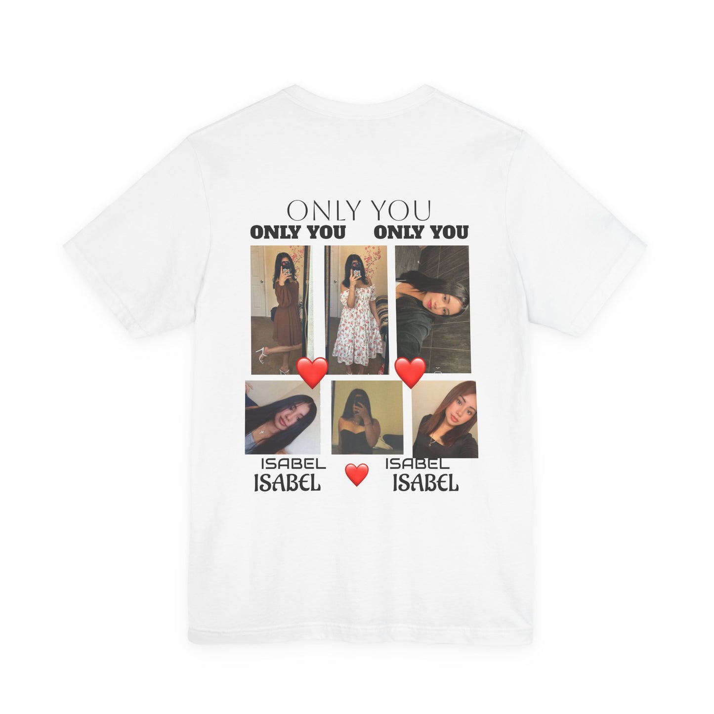 ISABE PERZONALIZADOS PLAYERA