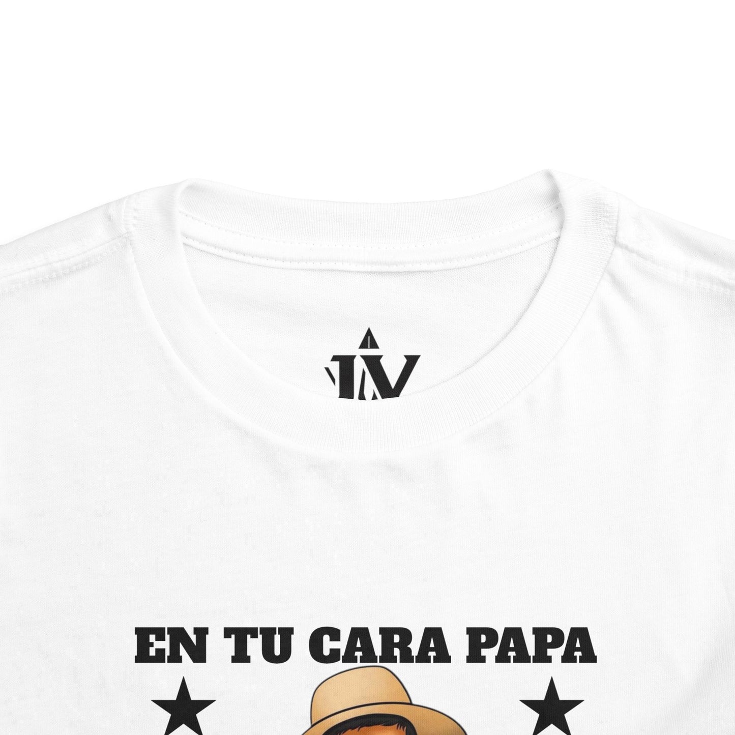 playeras de Tío Chumilo para niños de 5 a 18 años, manteniendo el humor y el estilo JV: