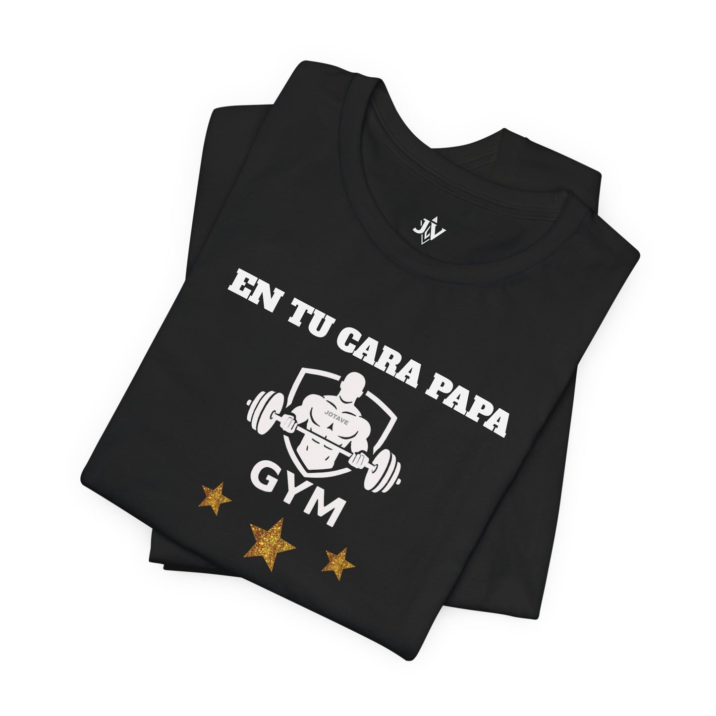 Playera Unisex Ligera “En Tu Cara Papa” GYM – Edición Especial, Tío Chumilo