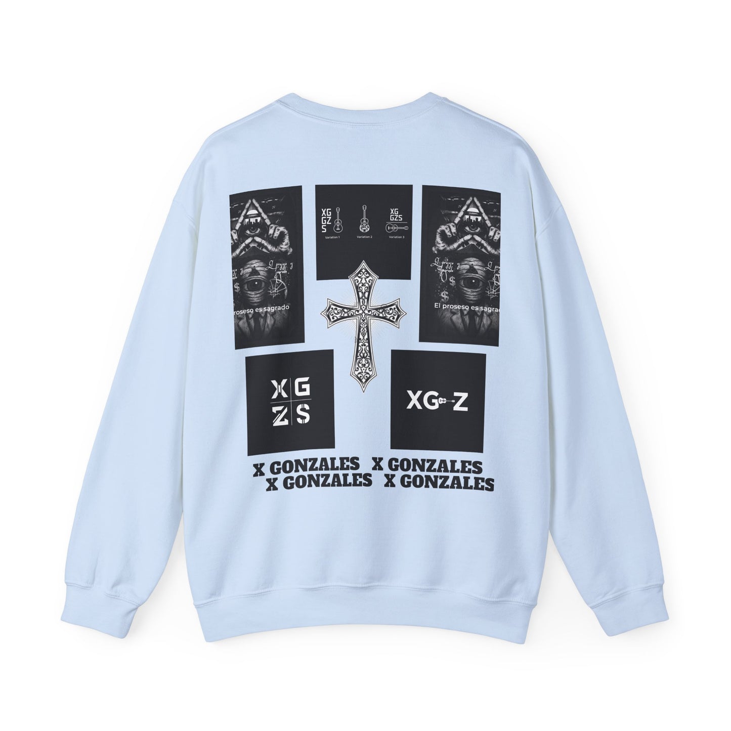 X Gonzales x JVGUATEMALA – Sudadera Heavy Blend™ Edición Especial para Adultos (Tallas S a 3XL)