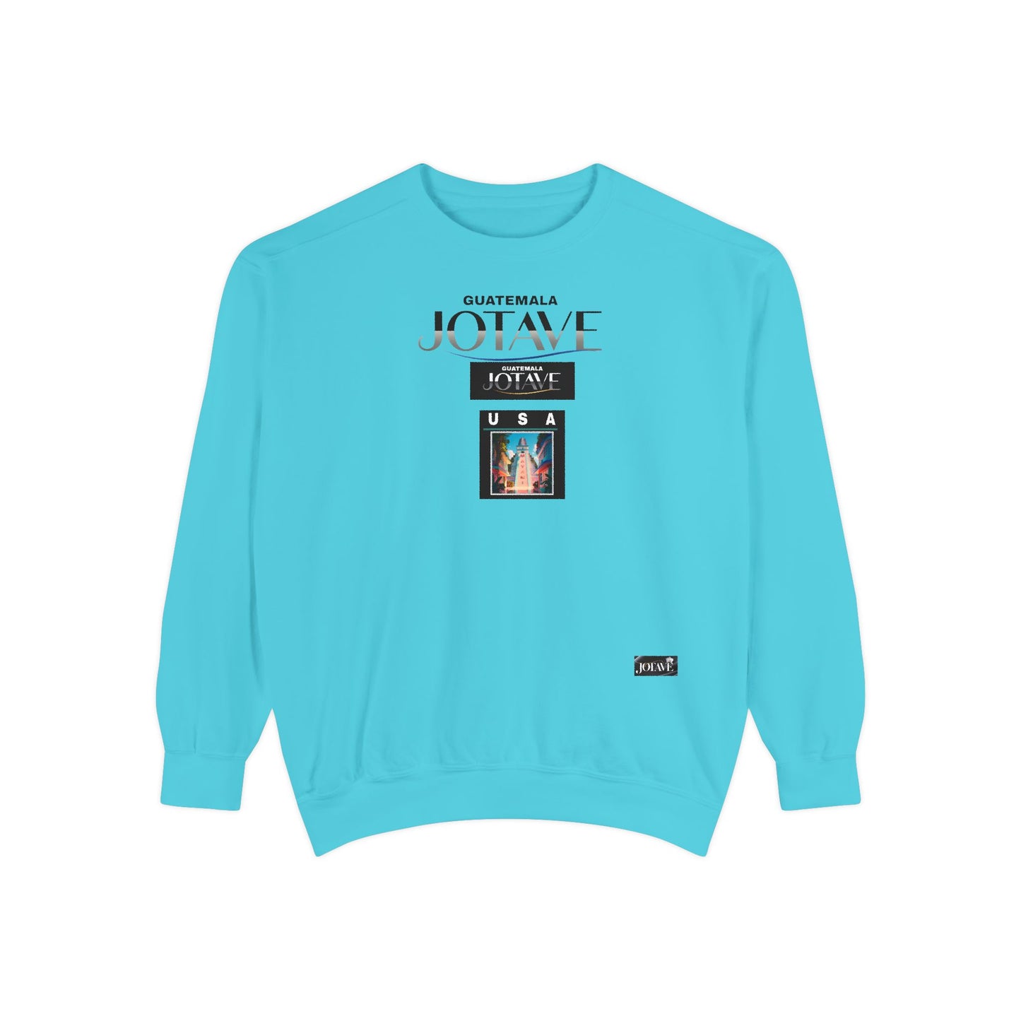 Spiritual Unisex Sweatshirt, Cozy Garment-Dyed Pullover, Witchy Apparel, Astrology Gift, Celestial Fashion