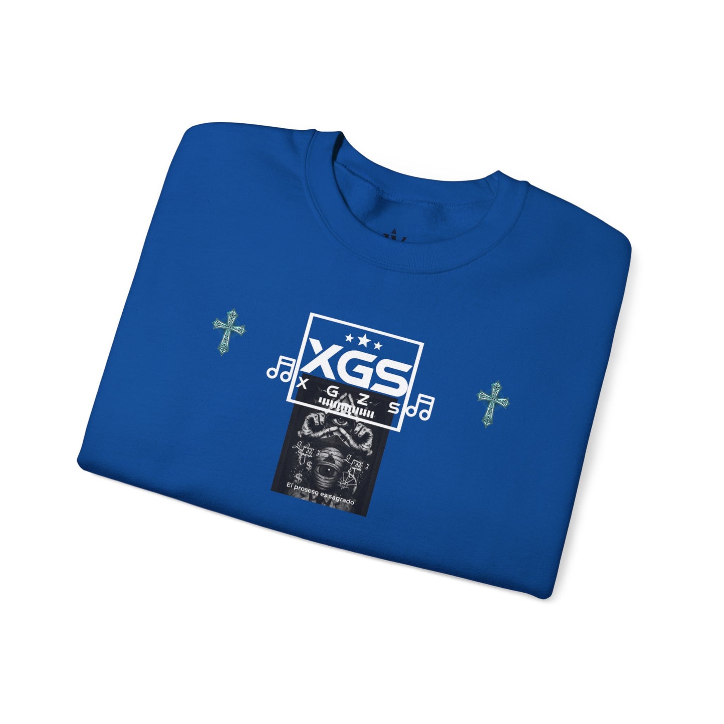X Gonzales x JVGUATEMALA – Sudadera Heavy Blend™ Edición Especial para Adultos (Tallas S a 3XL)
