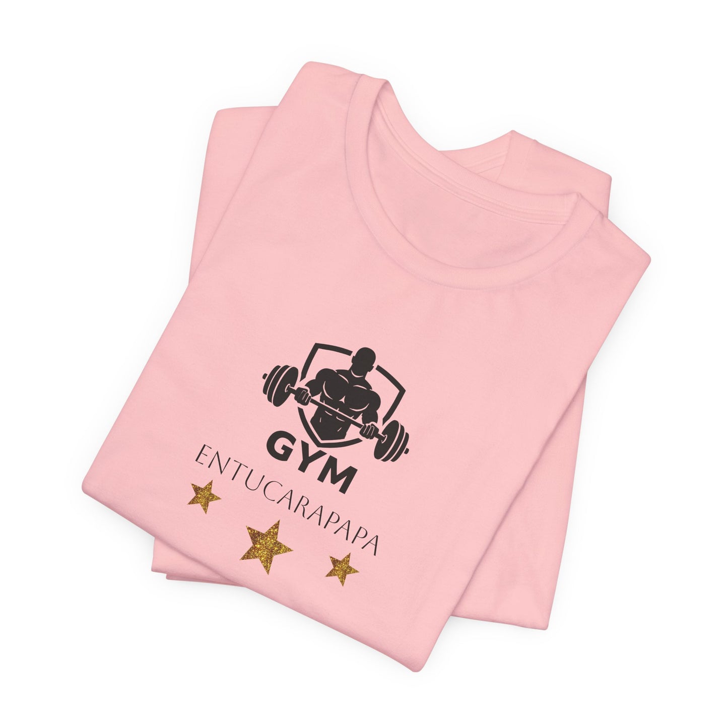 Edición JV x Tío Chúmilo – Playera para gym “En tu cara papá” | Unisex XS a 4XL