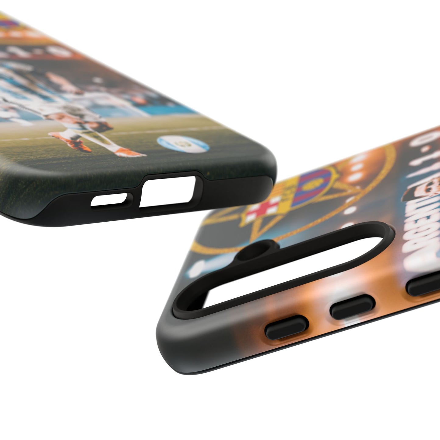 "Messi con el escudo del FC Barcelona: Funda edición Especial"