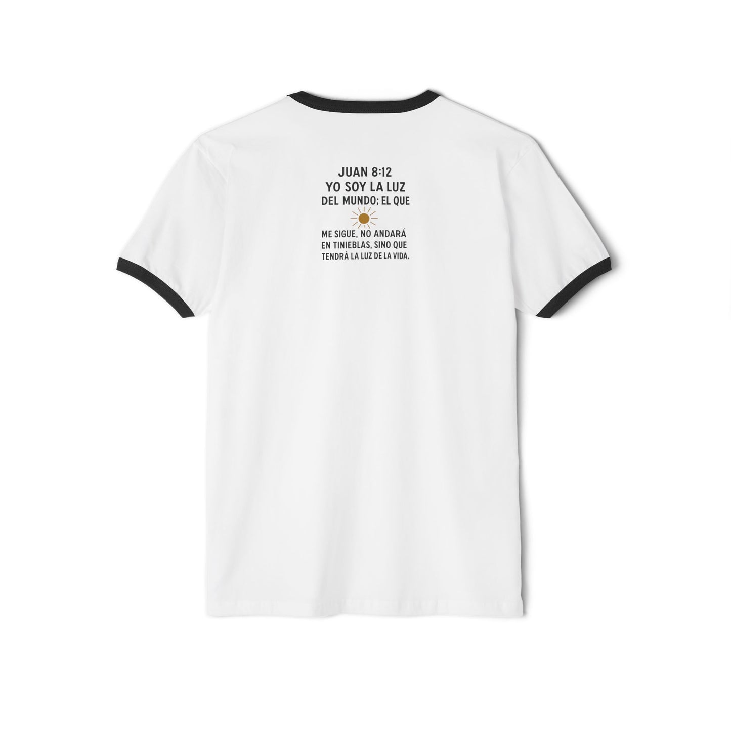 👕 Camiseta Unisex “Amo a Jesús” – Un Mensaje de Amor, Unidad Espiritual y Estilo para Vivir tu Fe en Familia y amigos