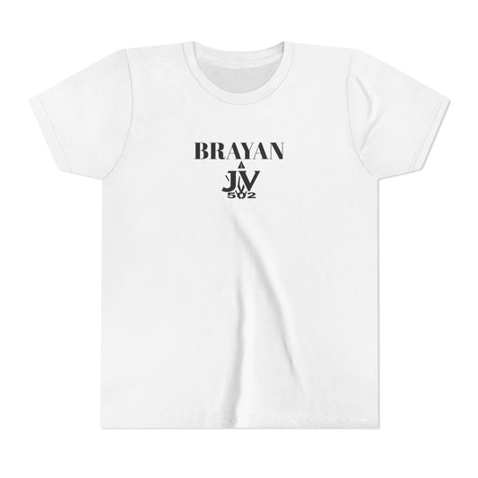 Playera Infantil BRAYAN – Personalizable y con estilo