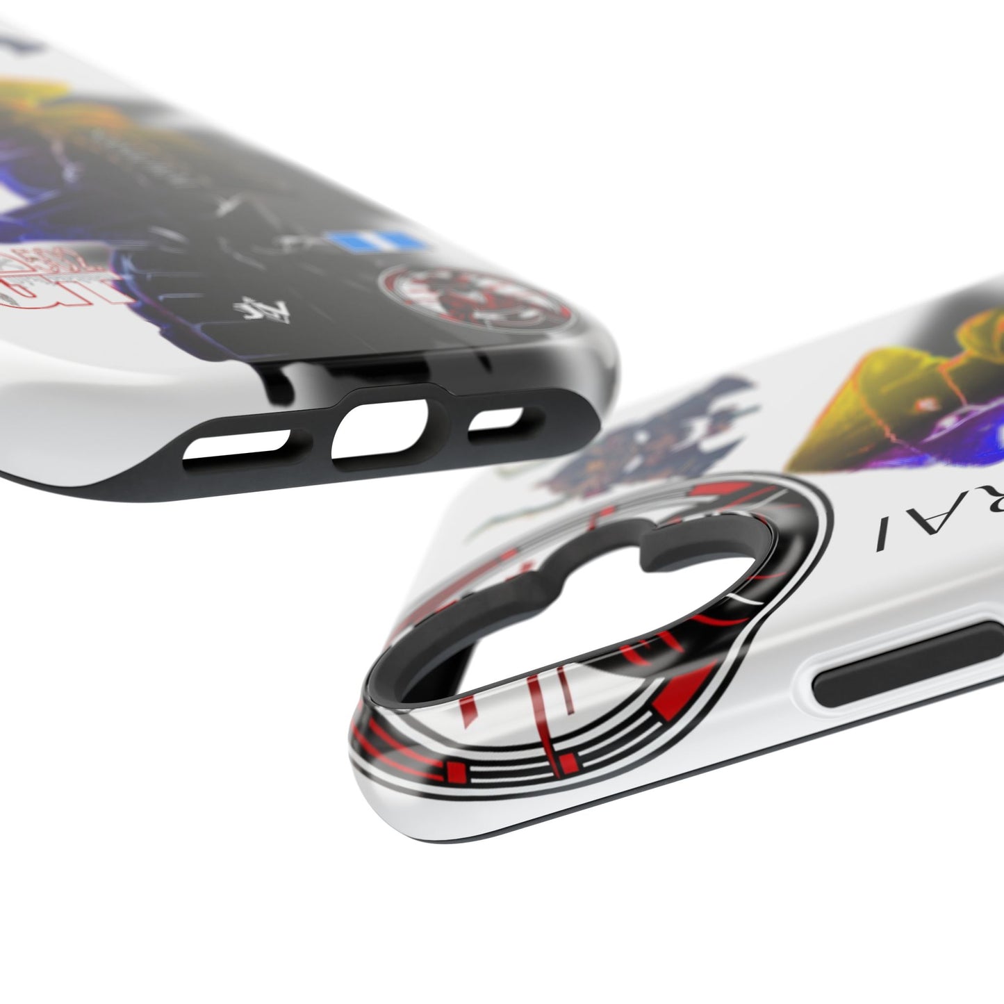 Samurai Guardian Impact-Resistant Phone Case