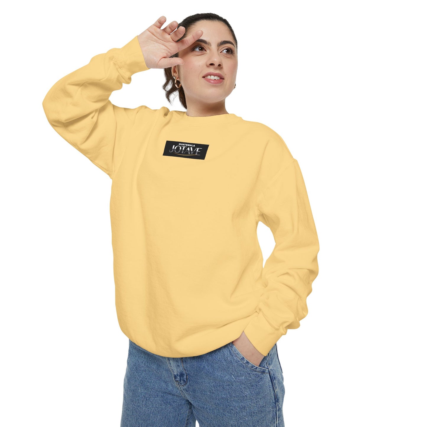 Spiritual Unisex Sweatshirt, Cozy Garment-Dyed Pullover, Witchy Apparel, Astrology Gift, Celestial Fashion