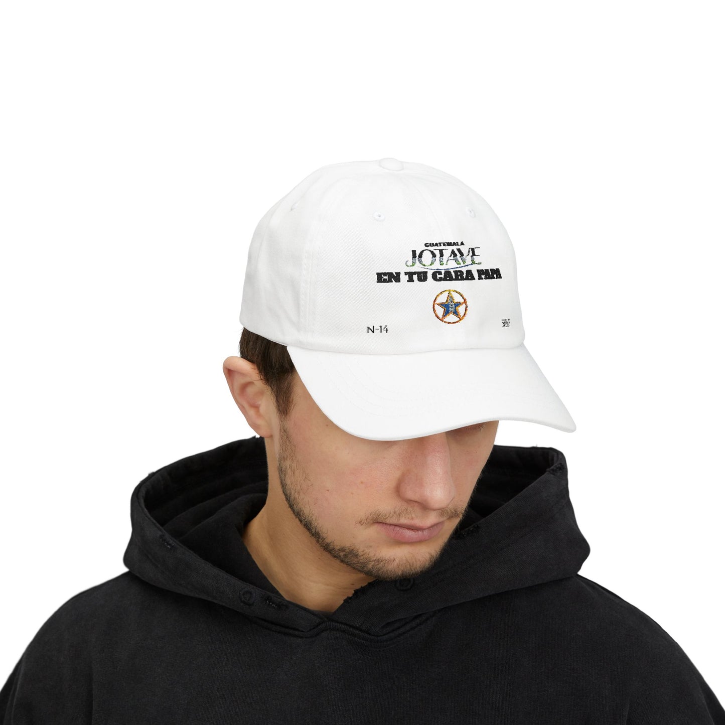 Classic Dad Cap with 'En Tu Cara Papa' - Fun Gift for Dads, Trendy Dad Hat, Summer Style Accessory, Father's Day Gift, Casual Wear
