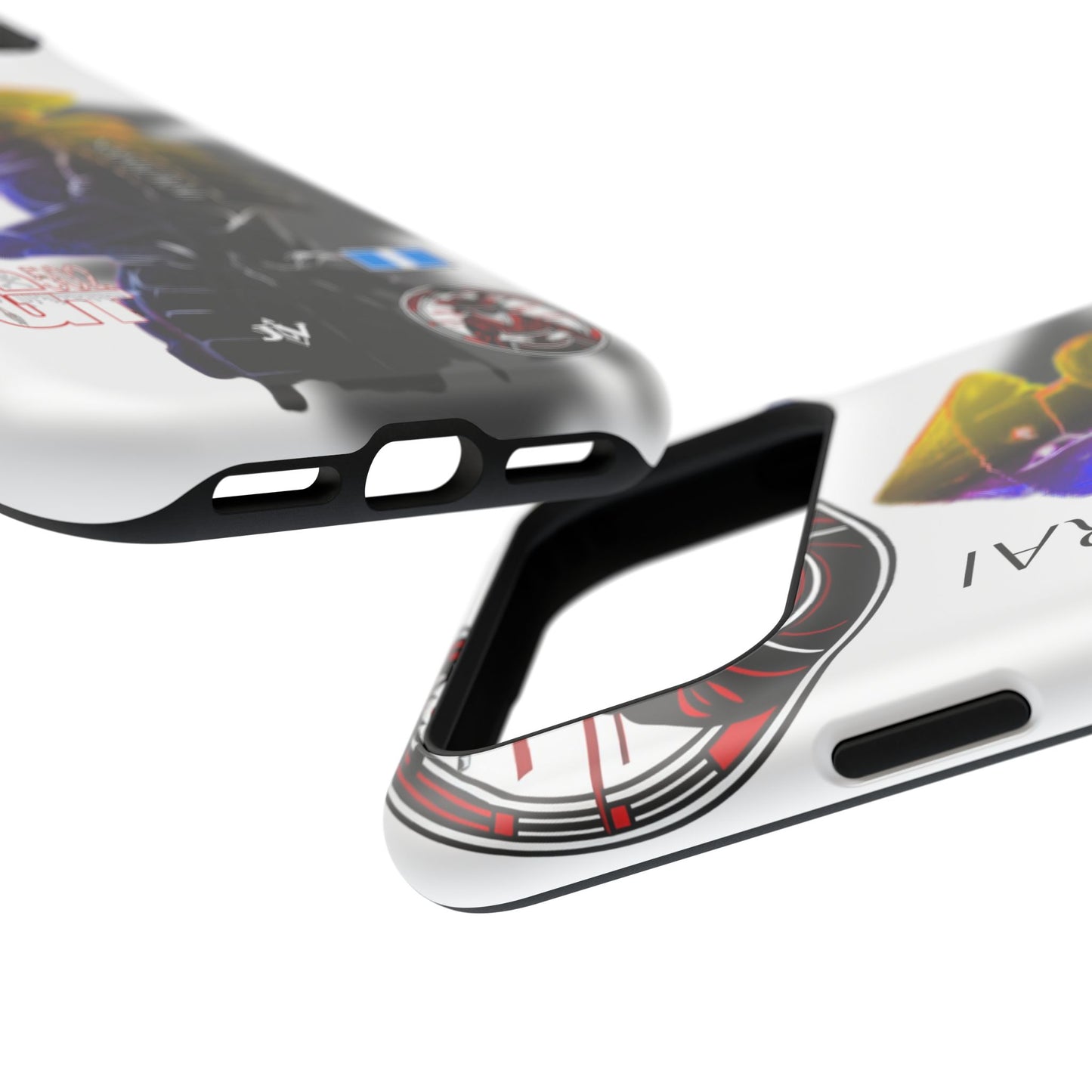 Samurai Guardian Impact-Resistant Phone Case