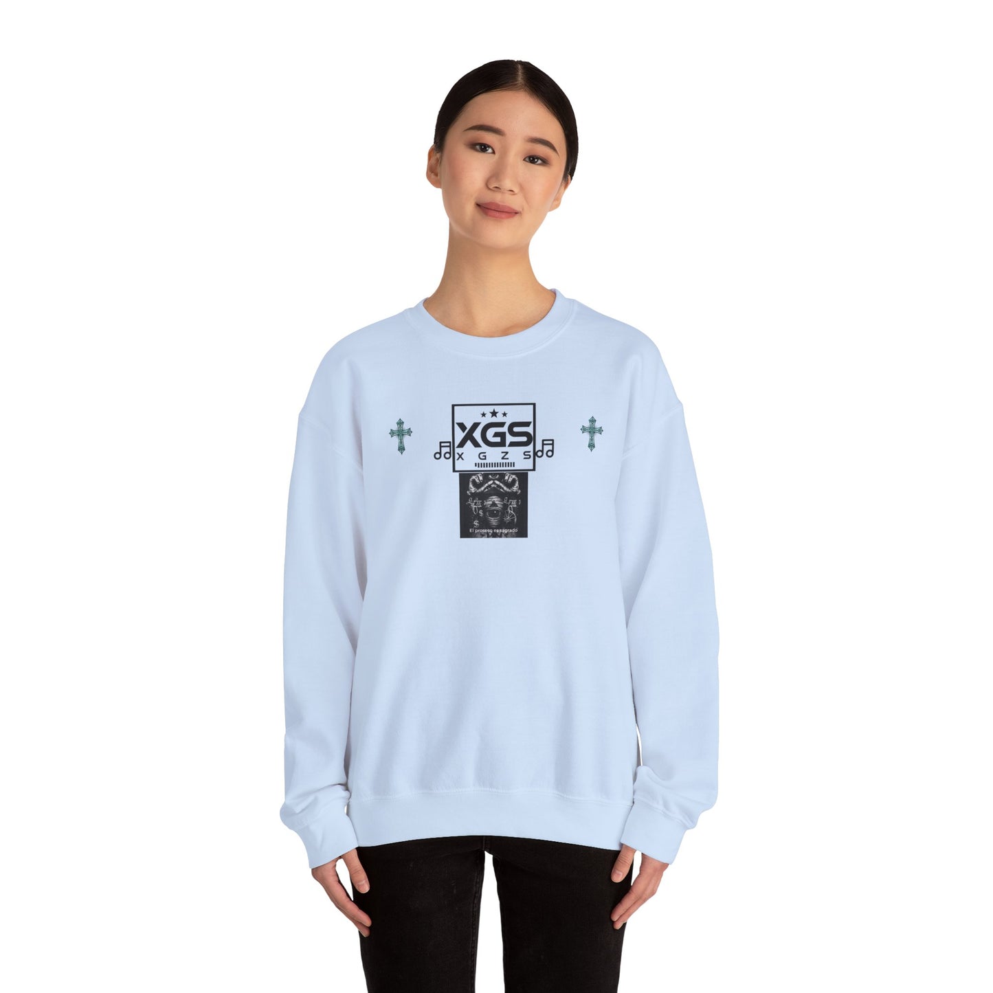 X Gonzales x JVGUATEMALA – Sudadera Heavy Blend™ Edición Especial para Adultos (Tallas S a 3XL)