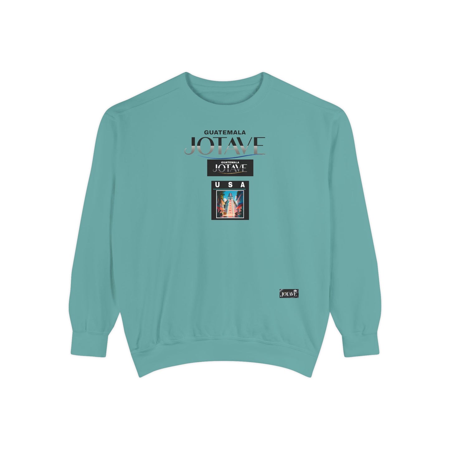 Spiritual Unisex Sweatshirt, Cozy Garment-Dyed Pullover, Witchy Apparel, Astrology Gift, Celestial Fashion