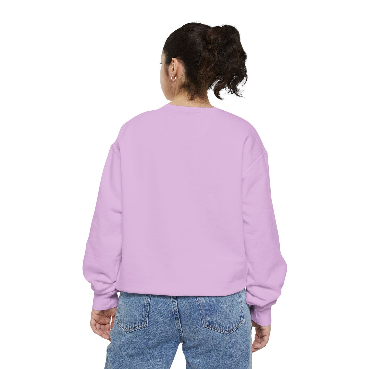 Spiritual Unisex Sweatshirt, Cozy Garment-Dyed Pullover, Witchy Apparel, Astrology Gift, Celestial Fashion