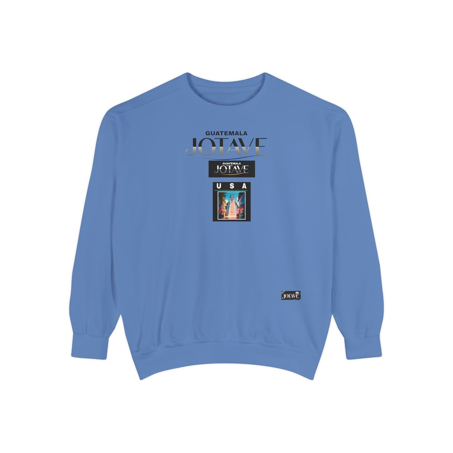 Spiritual Unisex Sweatshirt, Cozy Garment-Dyed Pullover, Witchy Apparel, Astrology Gift, Celestial Fashion