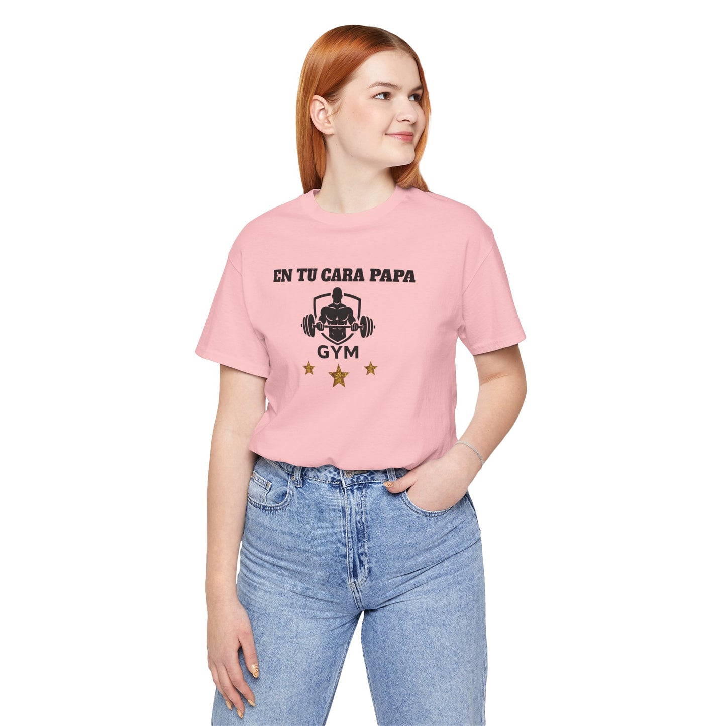Playera Unisex Ligera “En Tu Cara Papa” GYM – Edición Especial, Tío Chumilo
