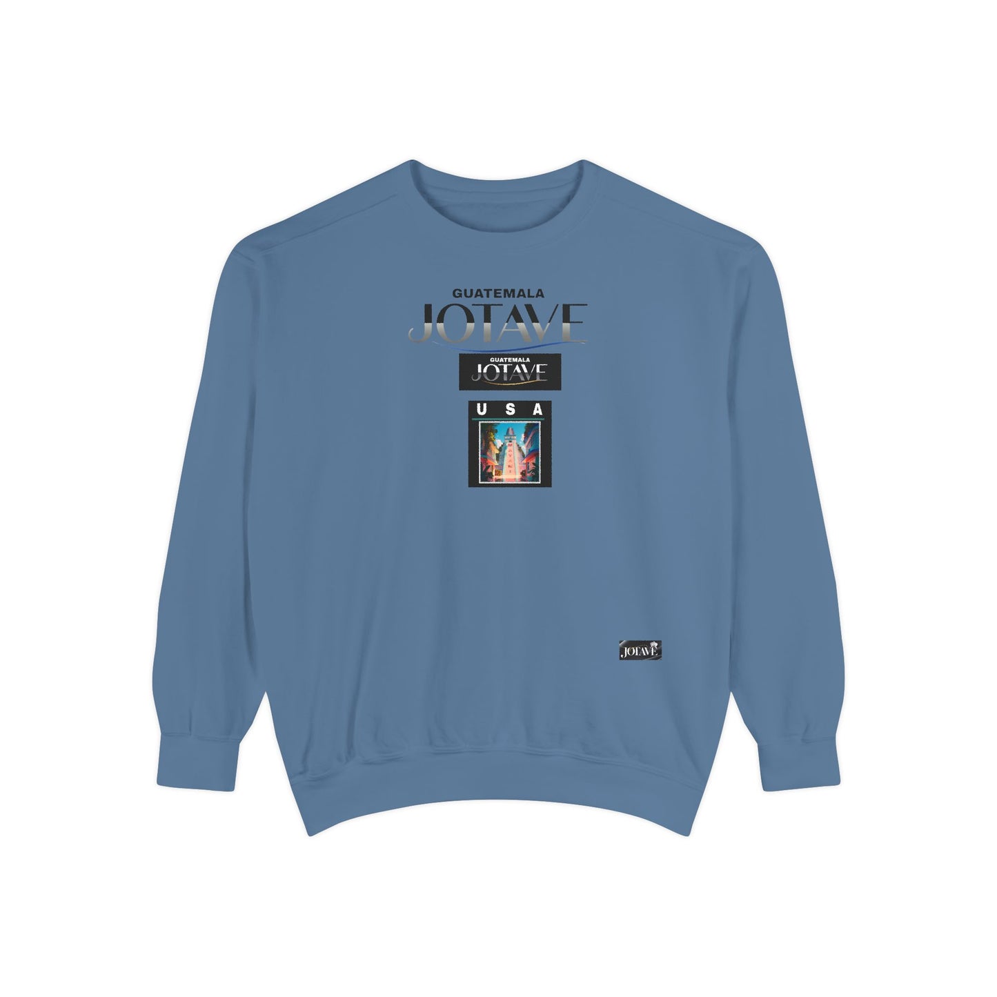 Spiritual Unisex Sweatshirt, Cozy Garment-Dyed Pullover, Witchy Apparel, Astrology Gift, Celestial Fashion