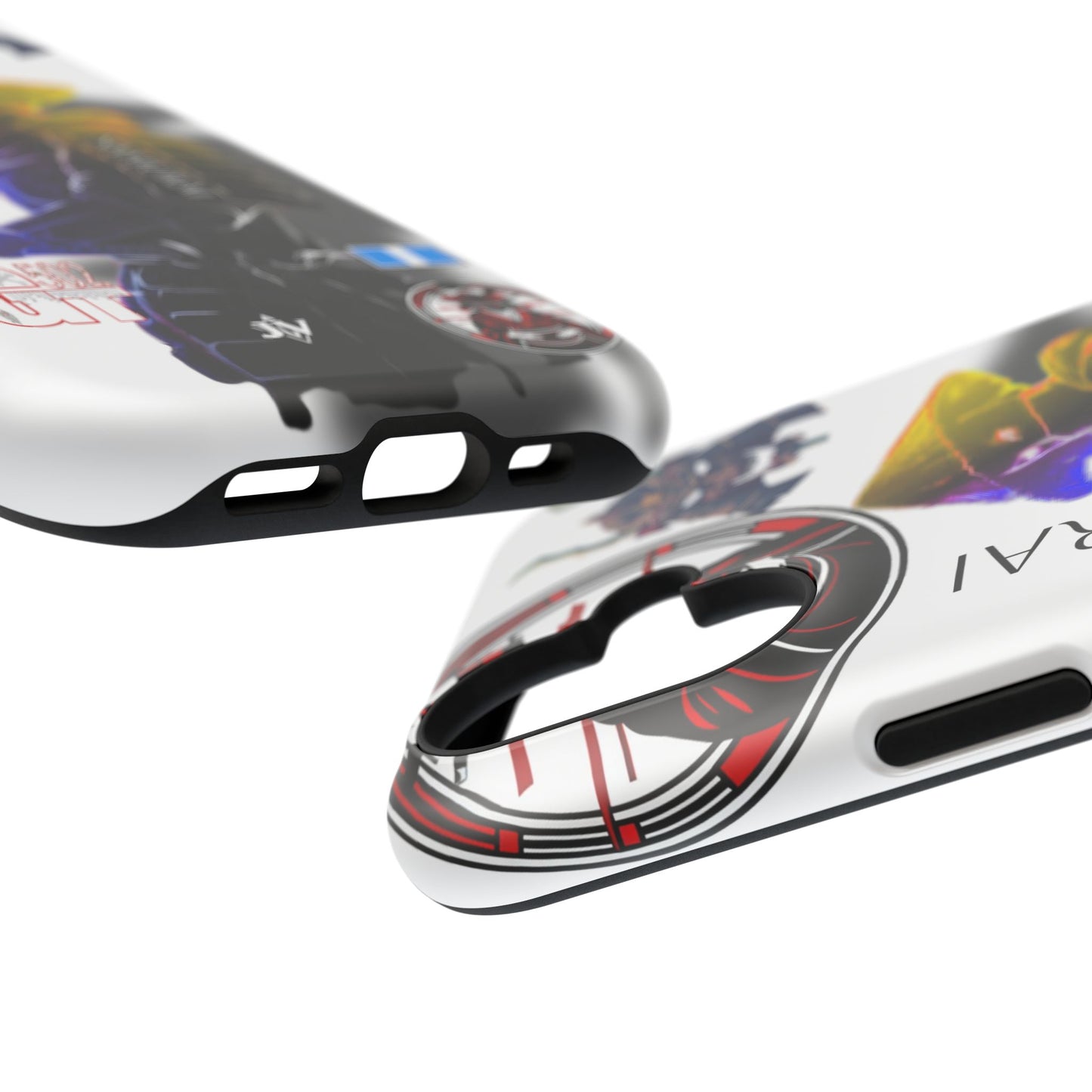 Samurai Guardian Impact-Resistant Phone Case