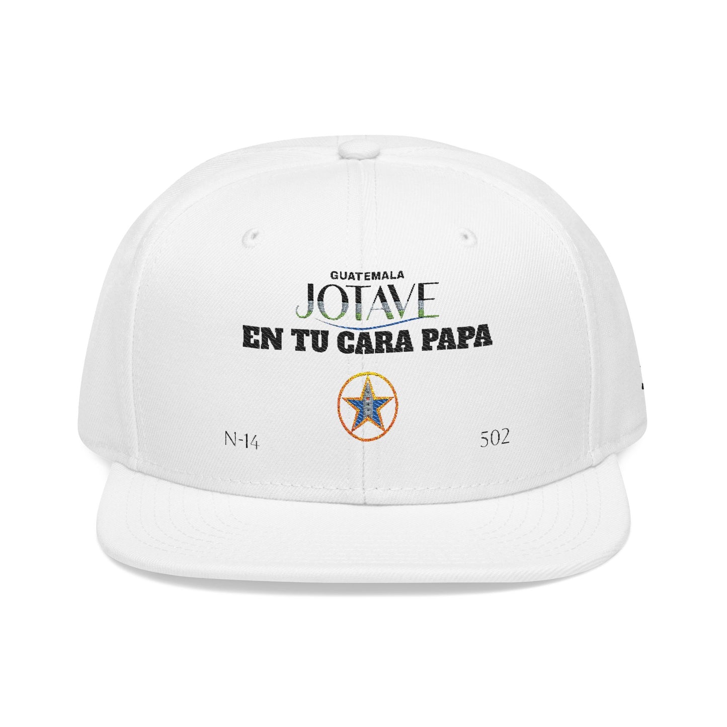 Embroidered Snapback Hat - Funny Gift for Dad, Father's Day Hat, Casual Streetwear, Custom Dad Cap, Unique Gift for Papa