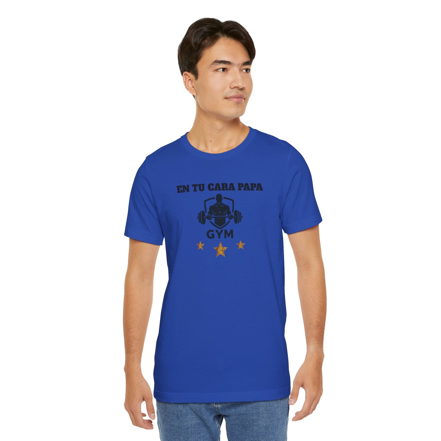 Playera Unisex Ligera “En Tu Cara Papa” GYM – Edición Especial, Tío Chumilo