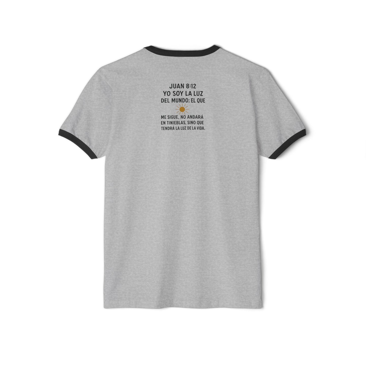 👕 Camiseta Unisex “Amo a Jesús” – Un Mensaje de Amor, Unidad Espiritual y Estilo para Vivir tu Fe en Familia y amigos