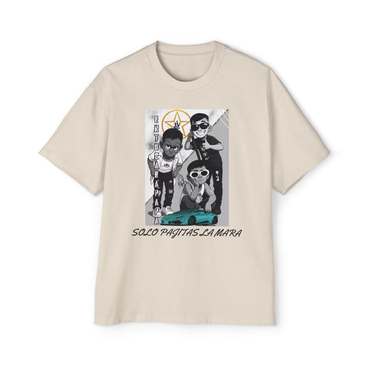 Men's Oversized Graphic Tee - Retro Noir Style, Streetwear Vibe, Hip Hop Culture, Urban Fashion, Gift for Him, Casual Cool