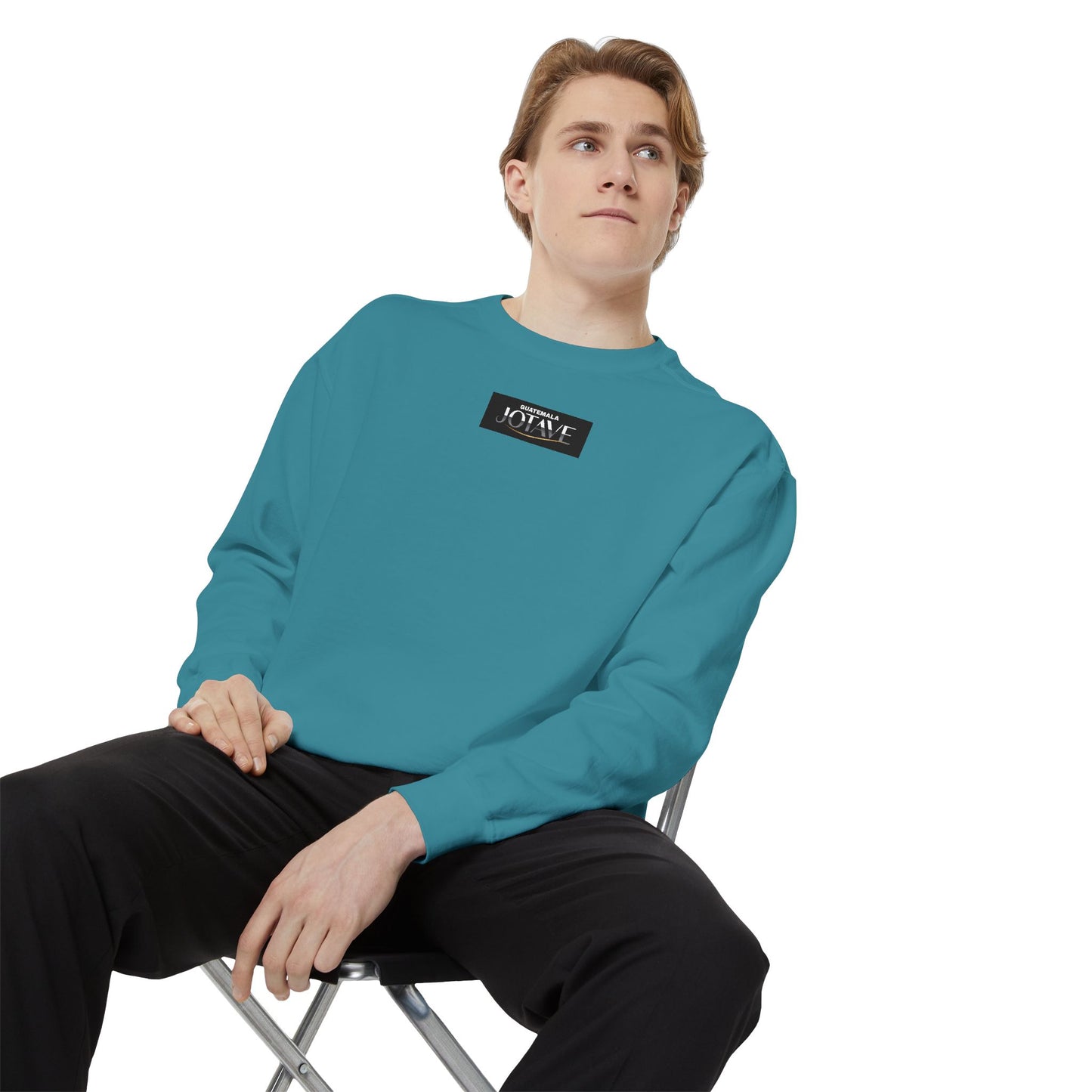 Spiritual Unisex Sweatshirt, Cozy Garment-Dyed Pullover, Witchy Apparel, Astrology Gift, Celestial Fashion