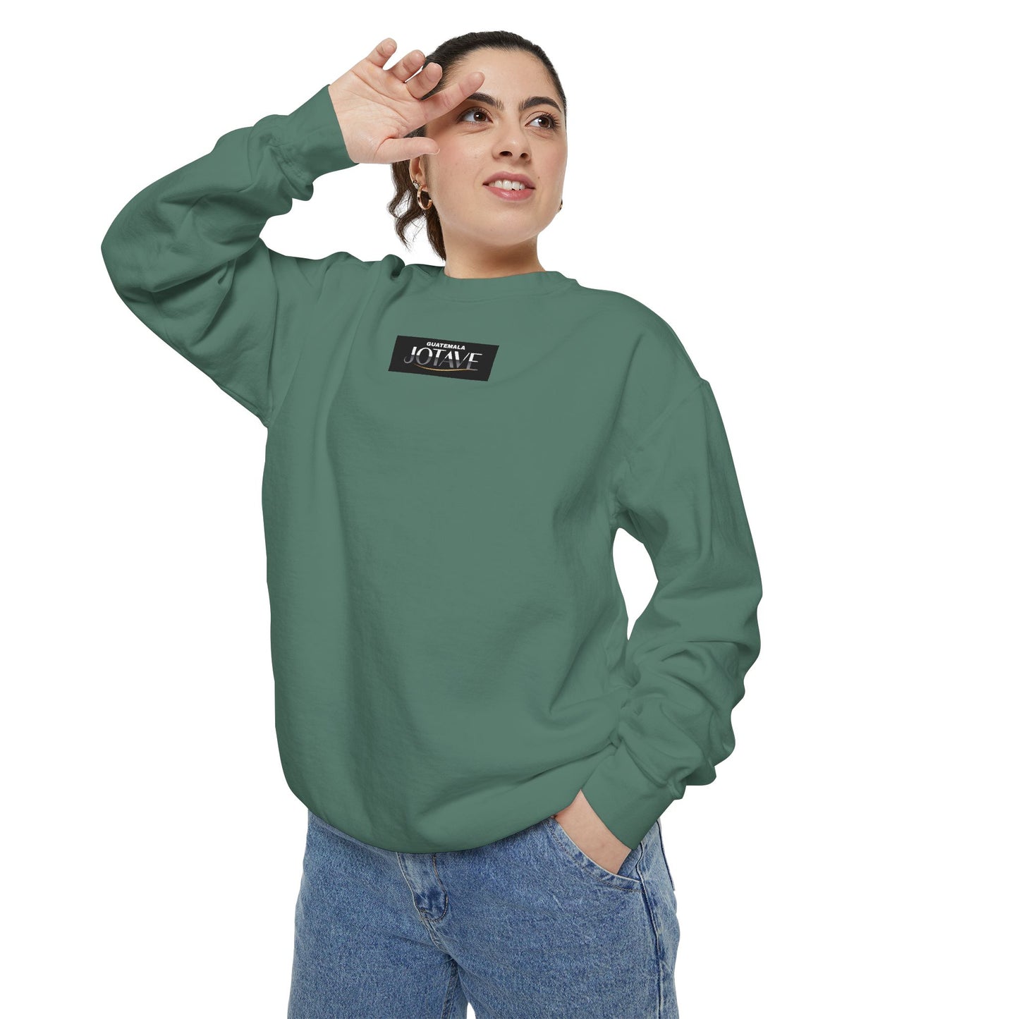 Spiritual Unisex Sweatshirt, Cozy Garment-Dyed Pullover, Witchy Apparel, Astrology Gift, Celestial Fashion