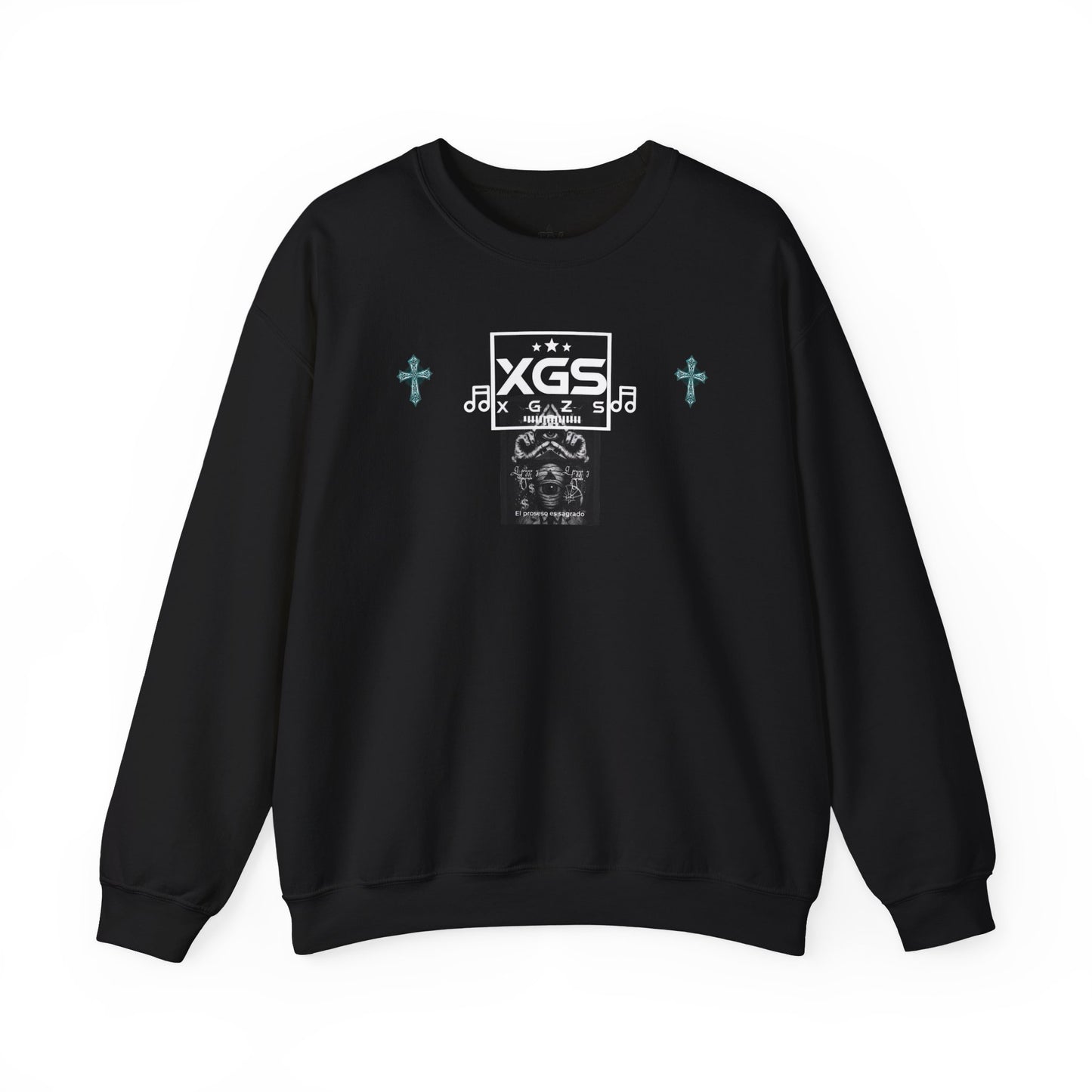 X Gonzales x JVGUATEMALA – Sudadera Heavy Blend™ Edición Especial para Adultos (Tallas S a 3XL)