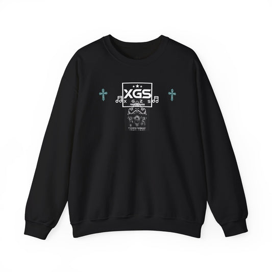 X Gonzales x JVGUATEMALA – Sudadera Heavy Blend™ Edición Especial para Adultos (Tallas S a 3XL)