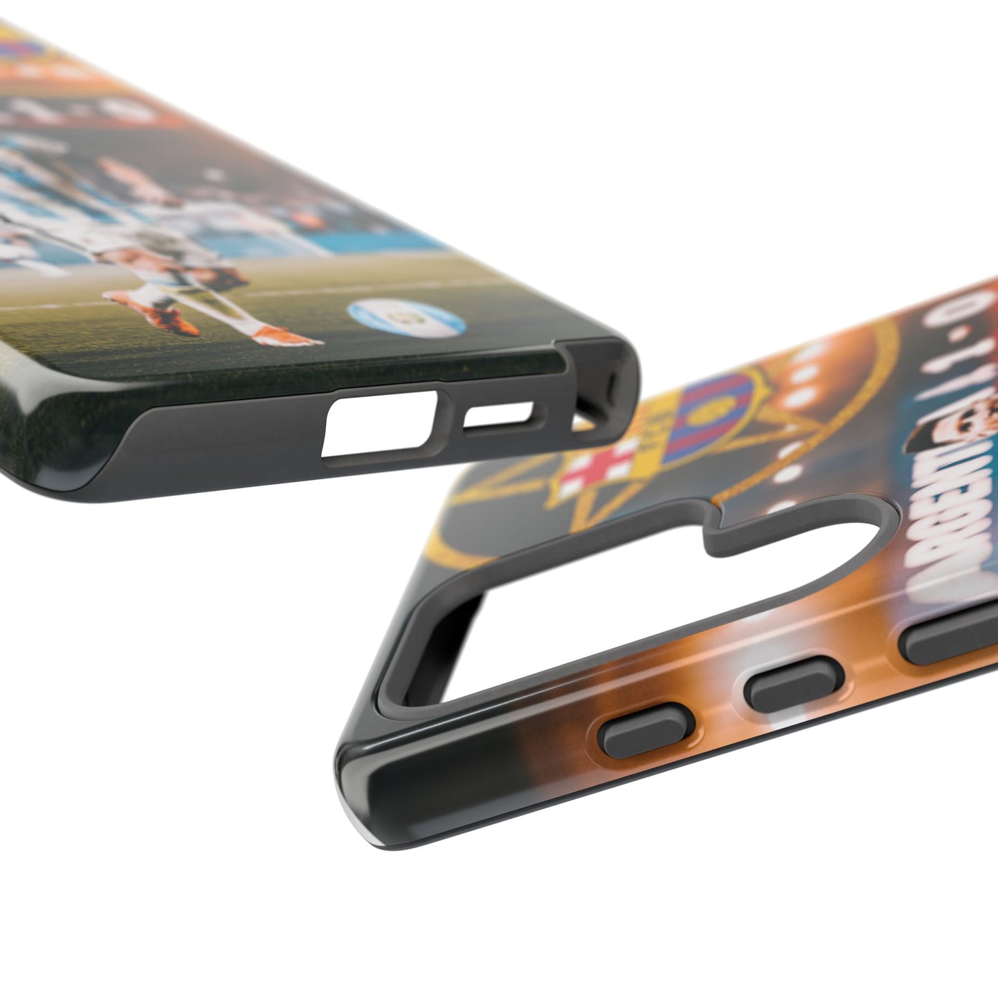 "Messi con el escudo del FC Barcelona: Funda edición Especial"