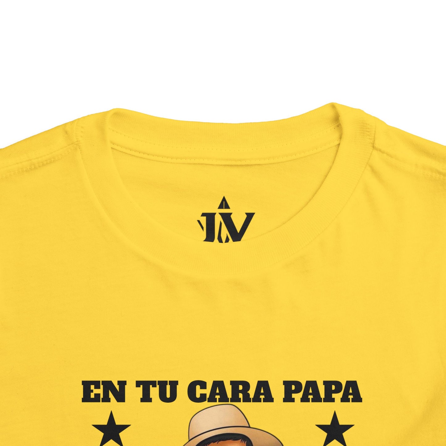 playeras de Tío Chumilo para niños de 5 a 18 años, manteniendo el humor y el estilo JV: