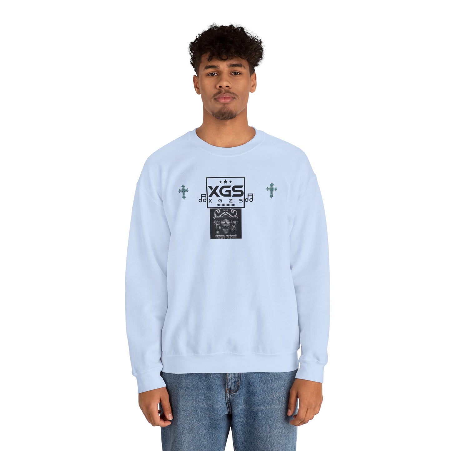 X Gonzales x JVGUATEMALA – Sudadera Heavy Blend™ Edición Especial para Adultos (Tallas S a 3XL)