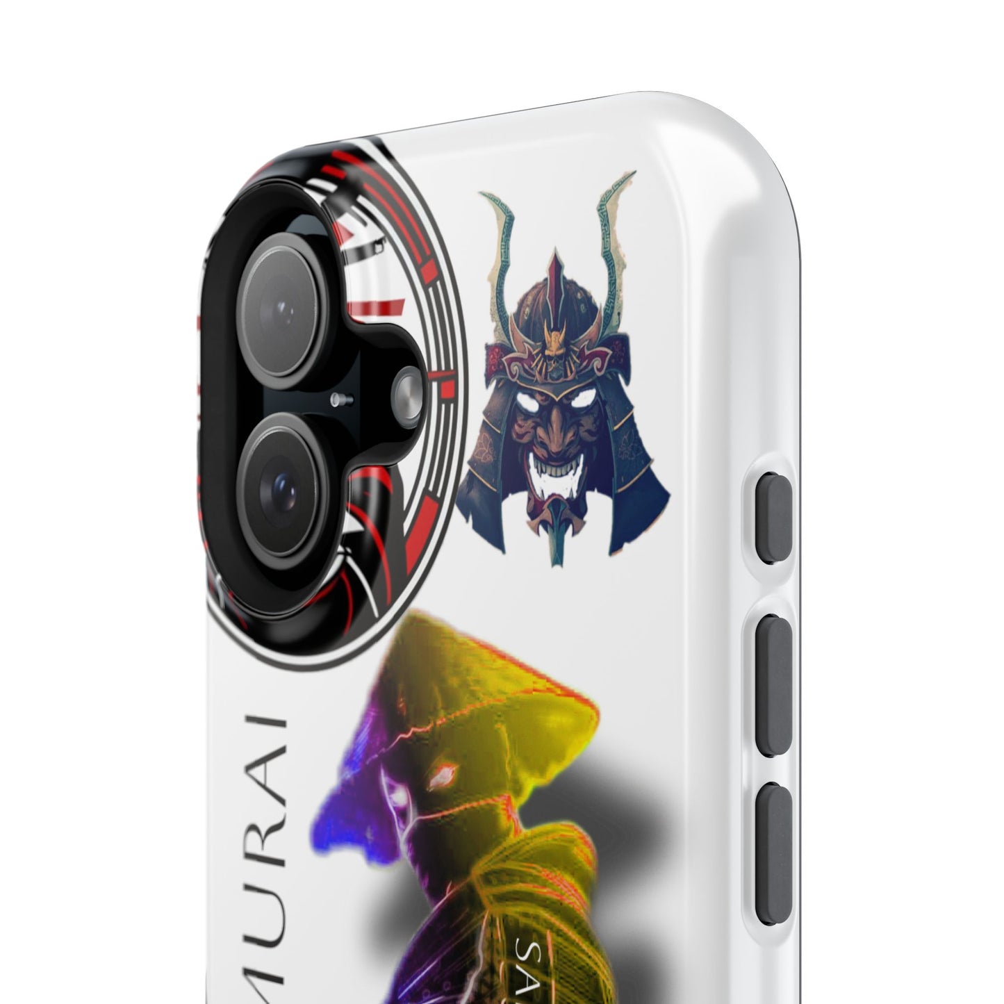 Samurai Guardian Impact-Resistant Phone Case