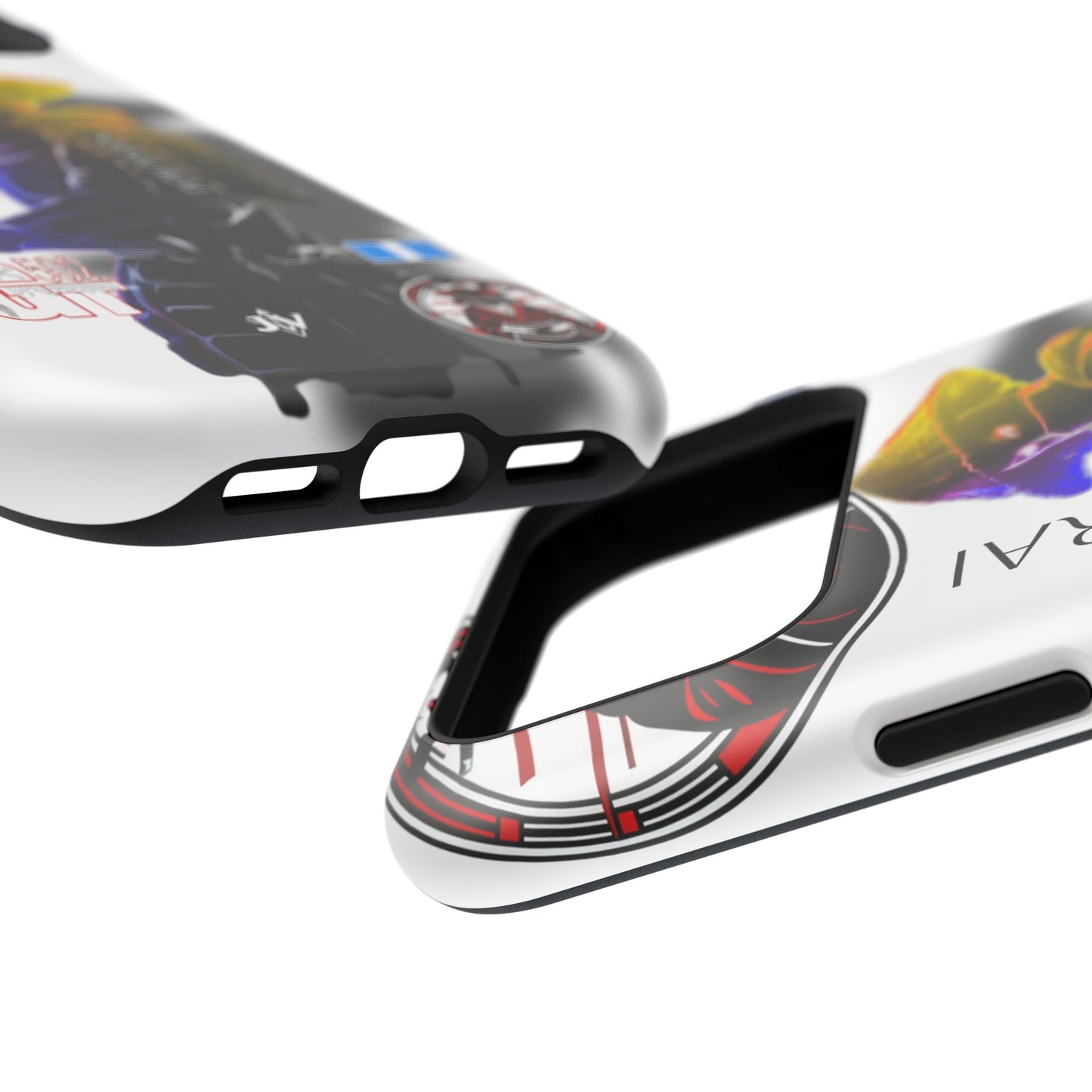 Samurai Guardian Impact-Resistant Phone Case