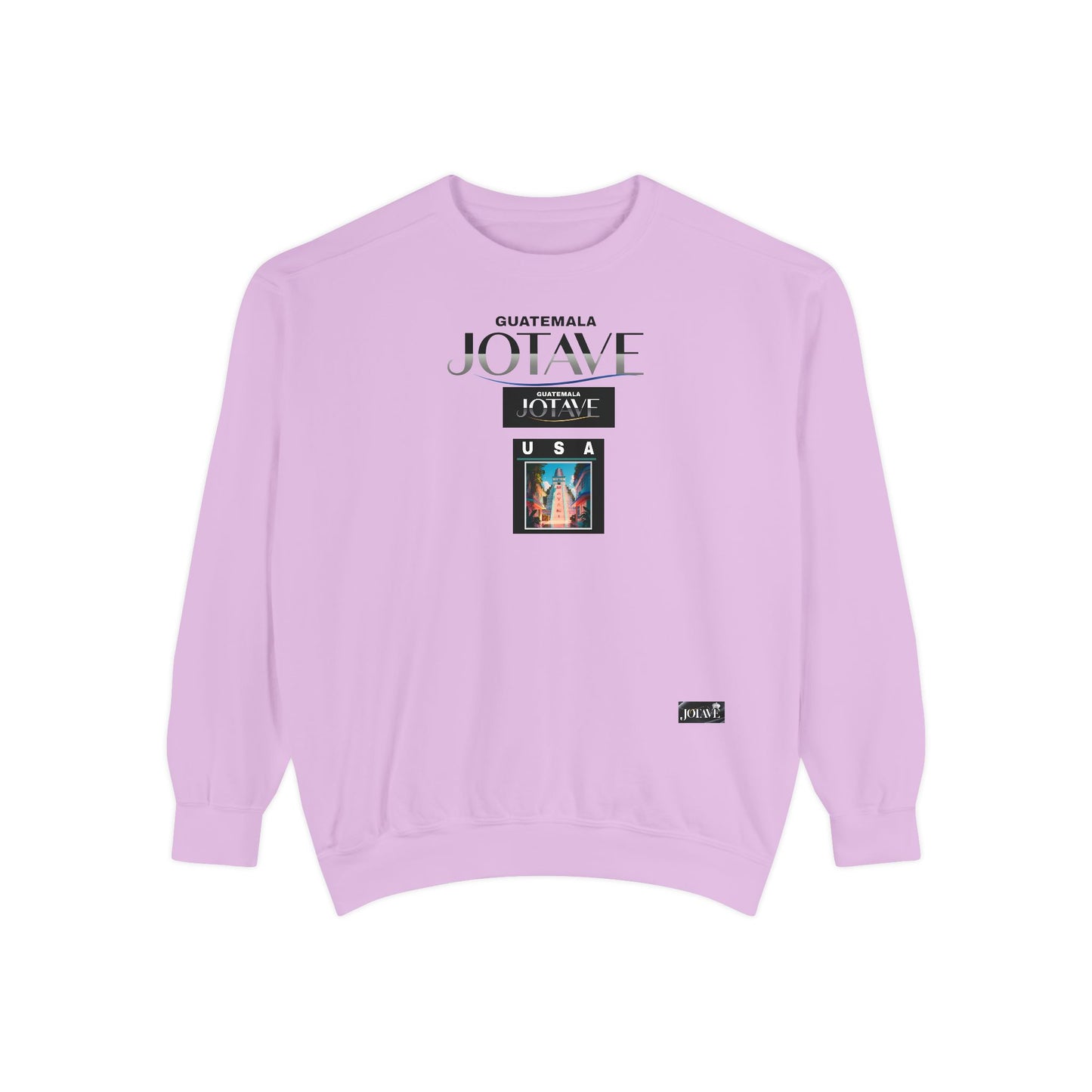 Spiritual Unisex Sweatshirt, Cozy Garment-Dyed Pullover, Witchy Apparel, Astrology Gift, Celestial Fashion