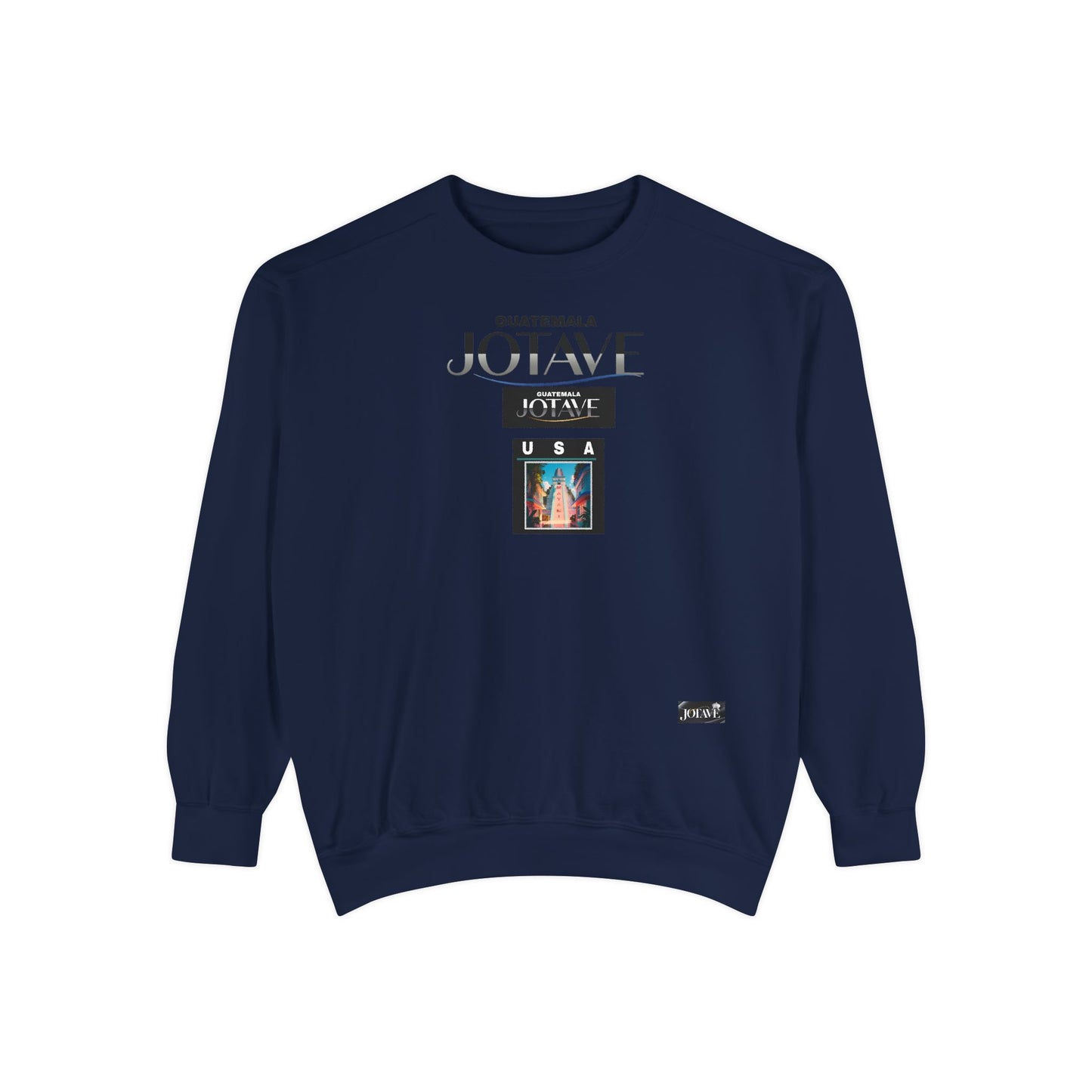 Spiritual Unisex Sweatshirt, Cozy Garment-Dyed Pullover, Witchy Apparel, Astrology Gift, Celestial Fashion