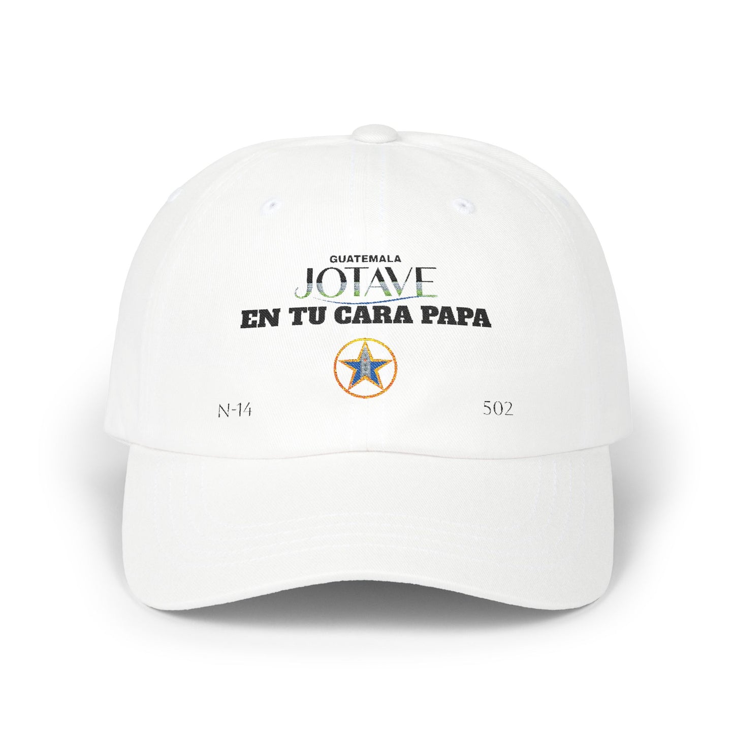 Classic Dad Cap with 'En Tu Cara Papa' - Fun Gift for Dads, Trendy Dad Hat, Summer Style Accessory, Father's Day Gift, Casual Wear