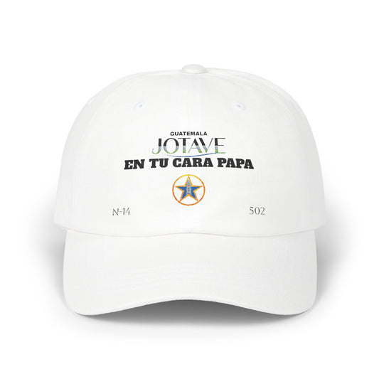 Classic Dad Cap with 'En Tu Cara Papa' - Fun Gift for Dads, Trendy Dad Hat, Summer Style Accessory, Father's Day Gift, Casual Wear