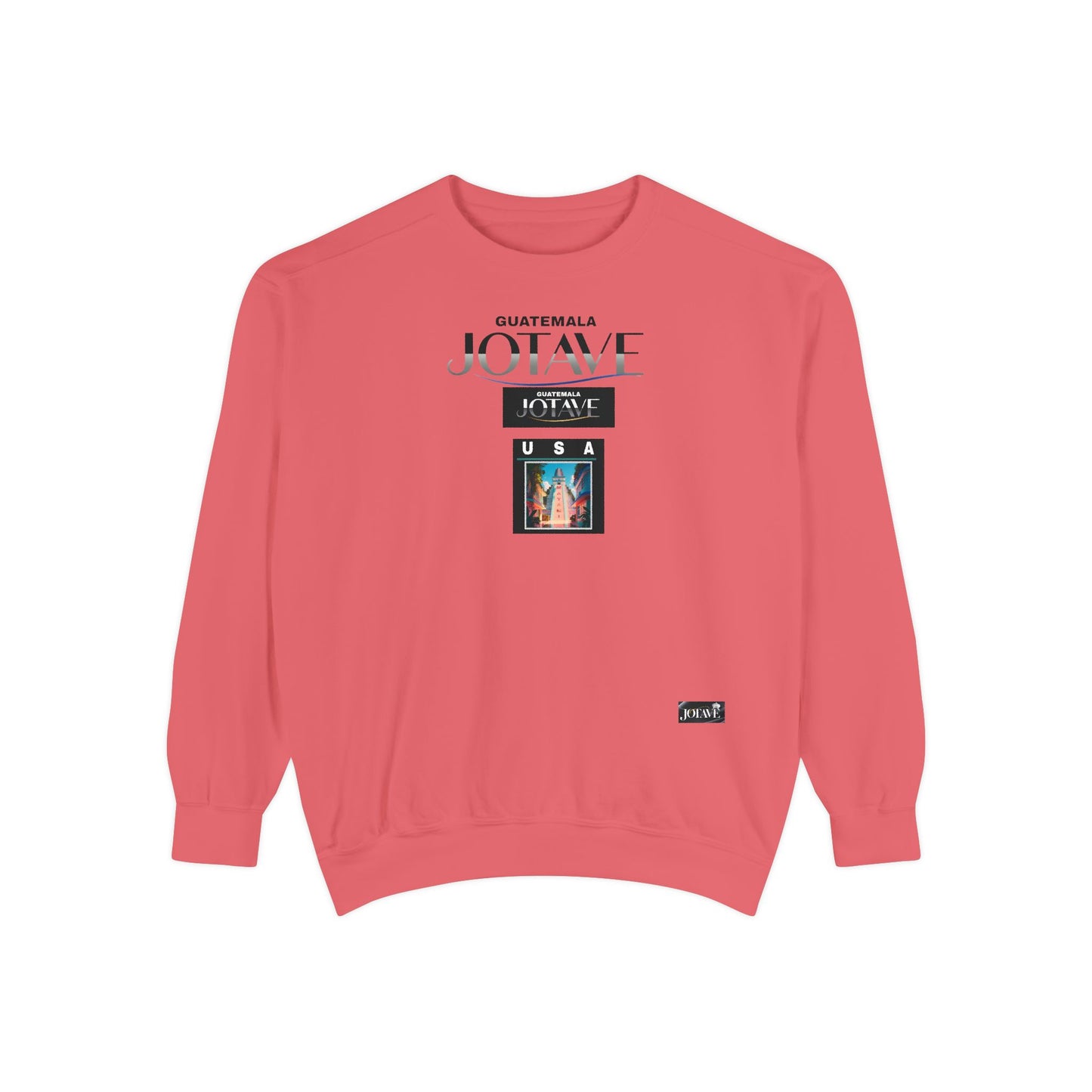 Spiritual Unisex Sweatshirt, Cozy Garment-Dyed Pullover, Witchy Apparel, Astrology Gift, Celestial Fashion