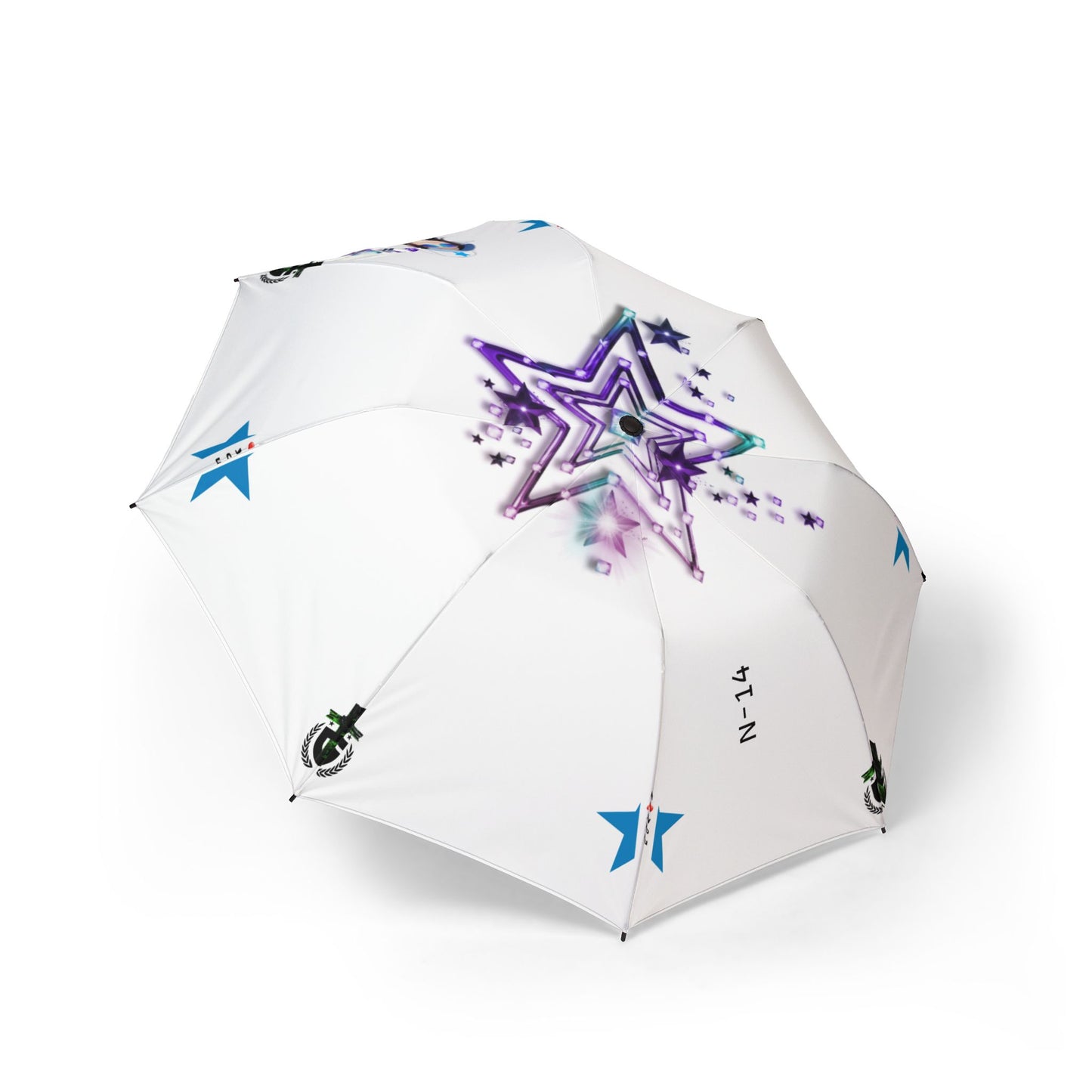 🌟Un Regalo Celestial Solo para-Ella" Bajo la Lluvia, Cubierta por las Estrellas"