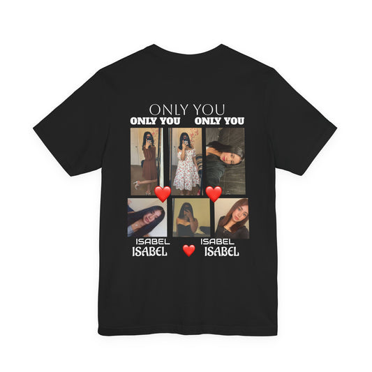 ISABE PERZONALIZADOS PLAYERA