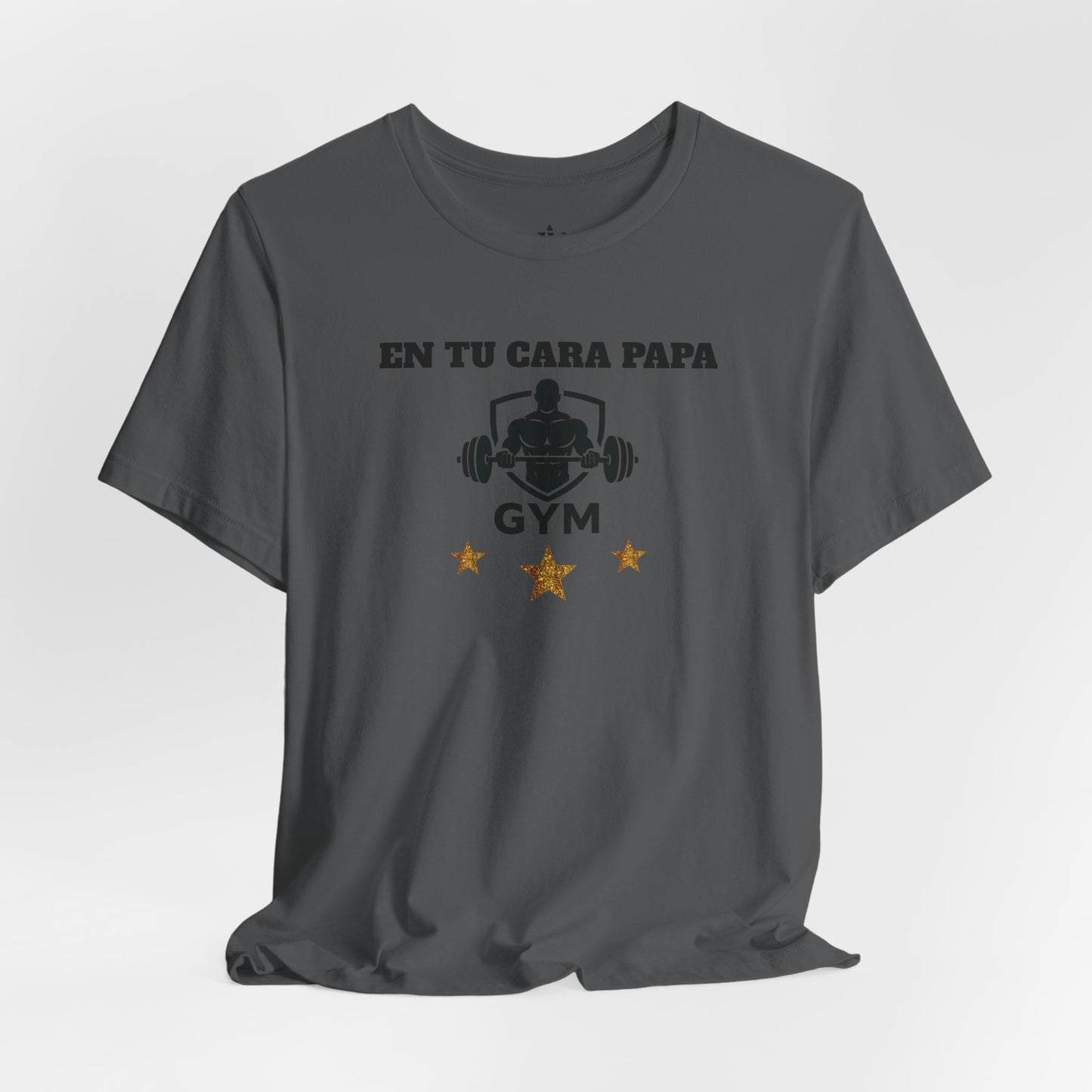 Playera Unisex Ligera “En Tu Cara Papa” GYM – Edición Especial, Tío Chumilo