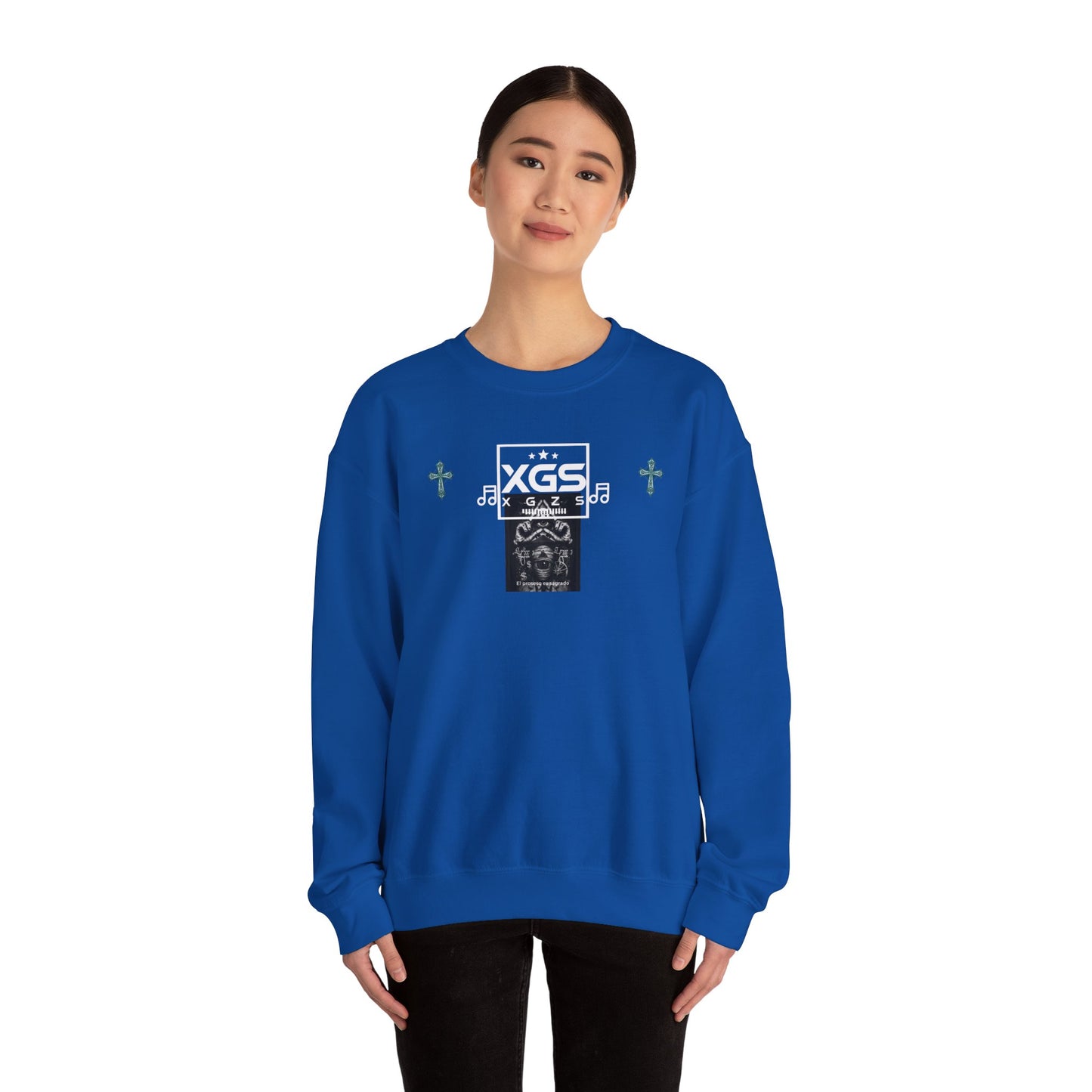 X Gonzales x JVGUATEMALA – Sudadera Heavy Blend™ Edición Especial para Adultos (Tallas S a 3XL)