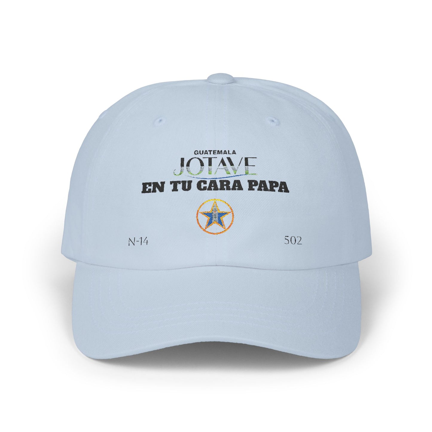 Classic Dad Cap with 'En Tu Cara Papa' - Fun Gift for Dads, Trendy Dad Hat, Summer Style Accessory, Father's Day Gift, Casual Wear