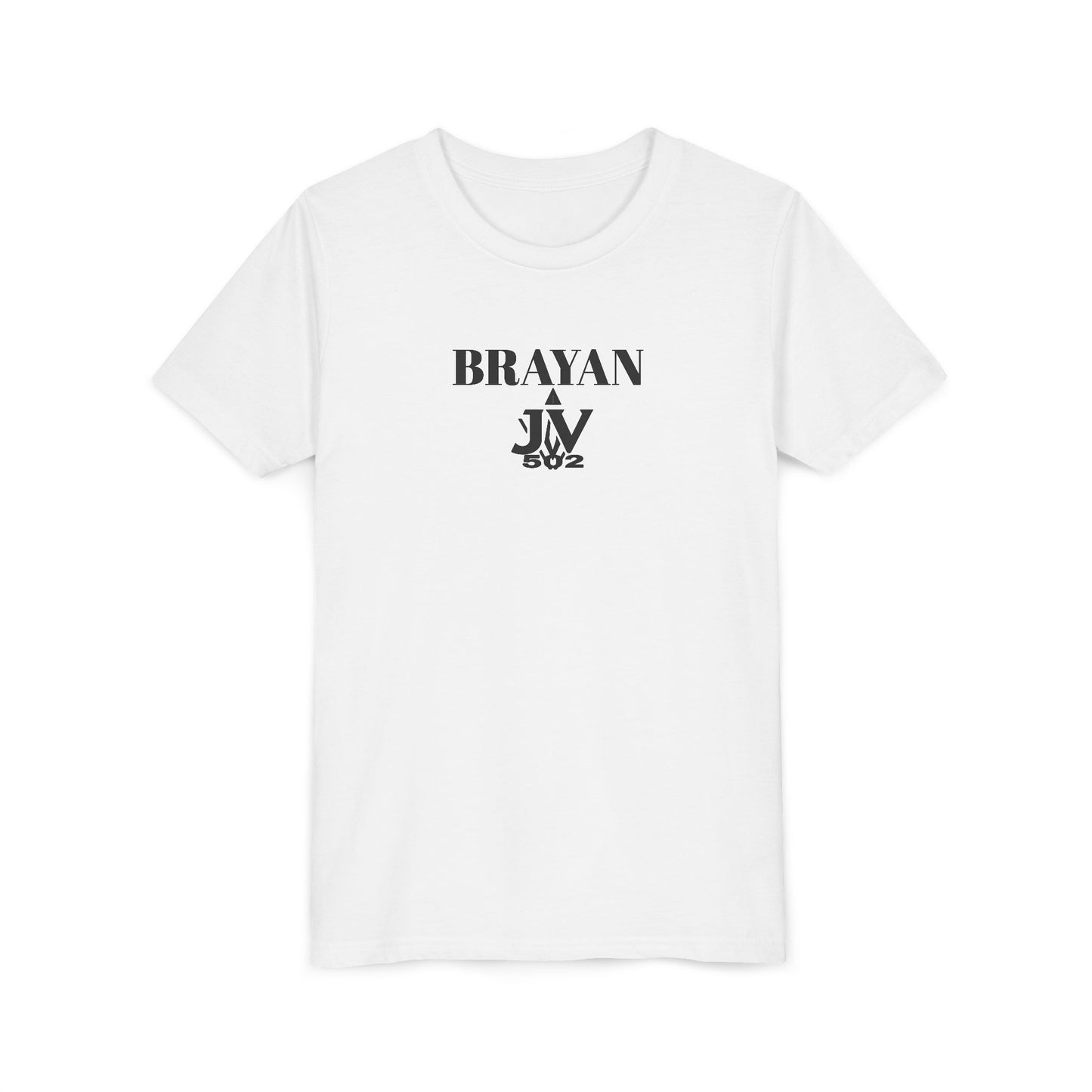 Playera Infantil BRAYAN – Personalizable y con estilo