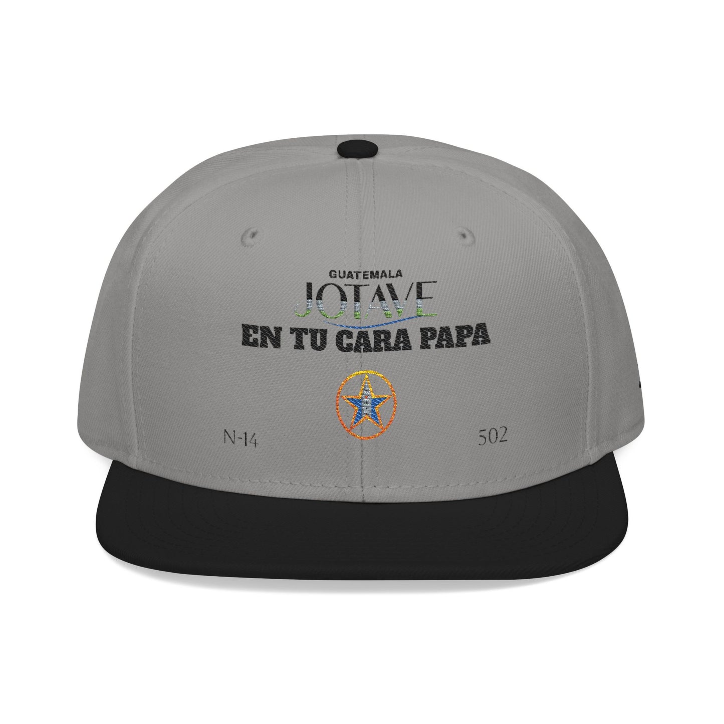 Embroidered Snapback Hat - Funny Gift for Dad, Father's Day Hat, Casual Streetwear, Custom Dad Cap, Unique Gift for Papa